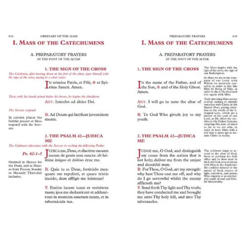 1962 Roman Catholic Daily Missal (Latin Mass) - Image 4