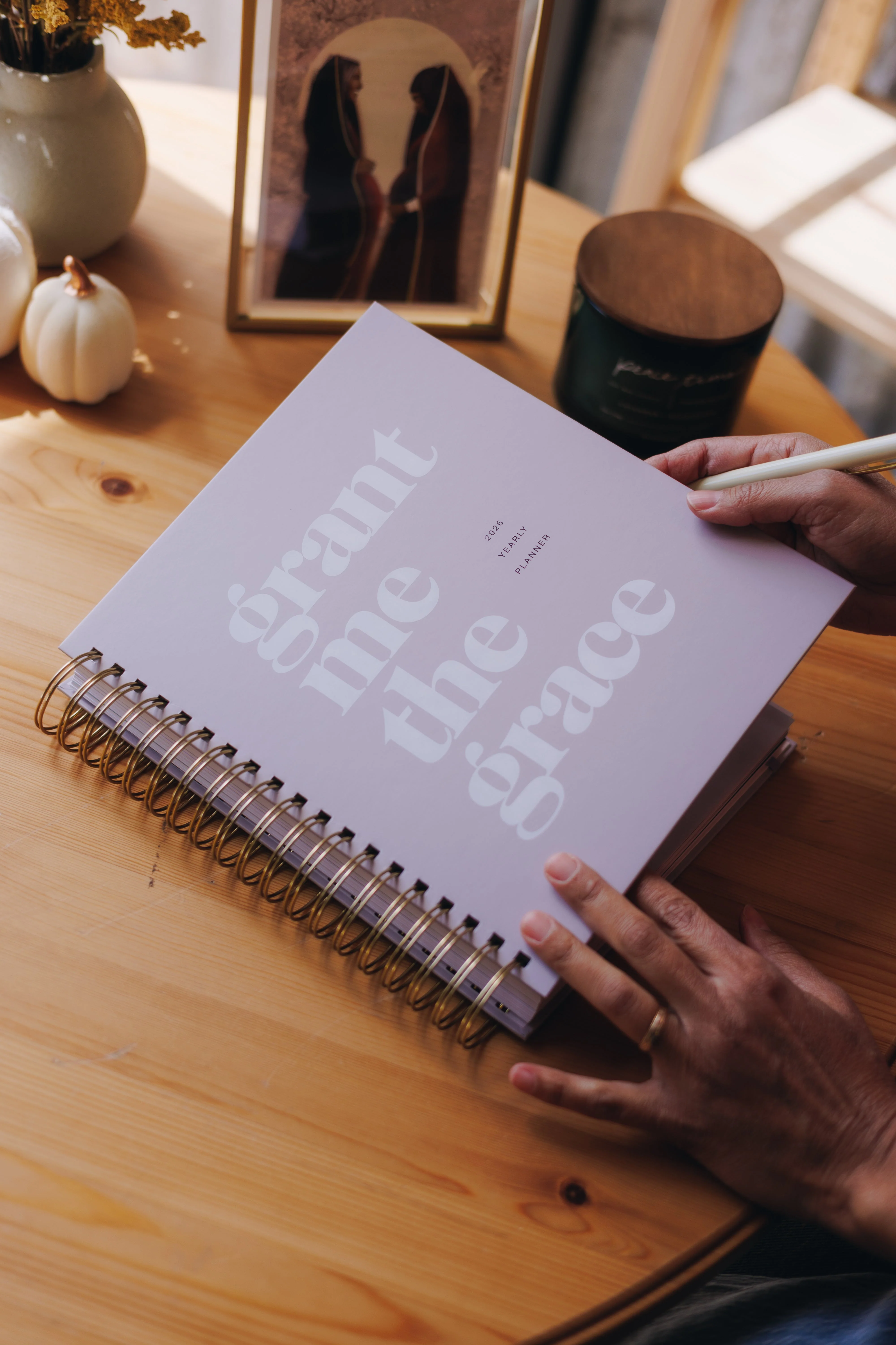 2026 Calendar Year Catholic Liturgical Planner // Big Layout