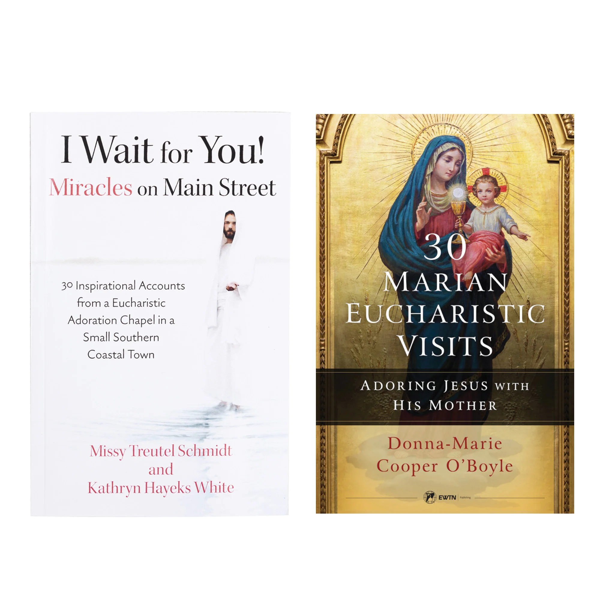30 Marian Eucharistic Visits & I Wait for You (2 Book Set) - Image 2