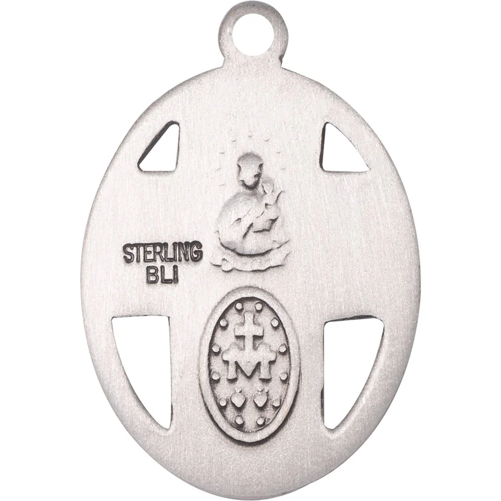 5-Way Holy Spirit Pendant, Bliss, Sterling Silver - Image 2