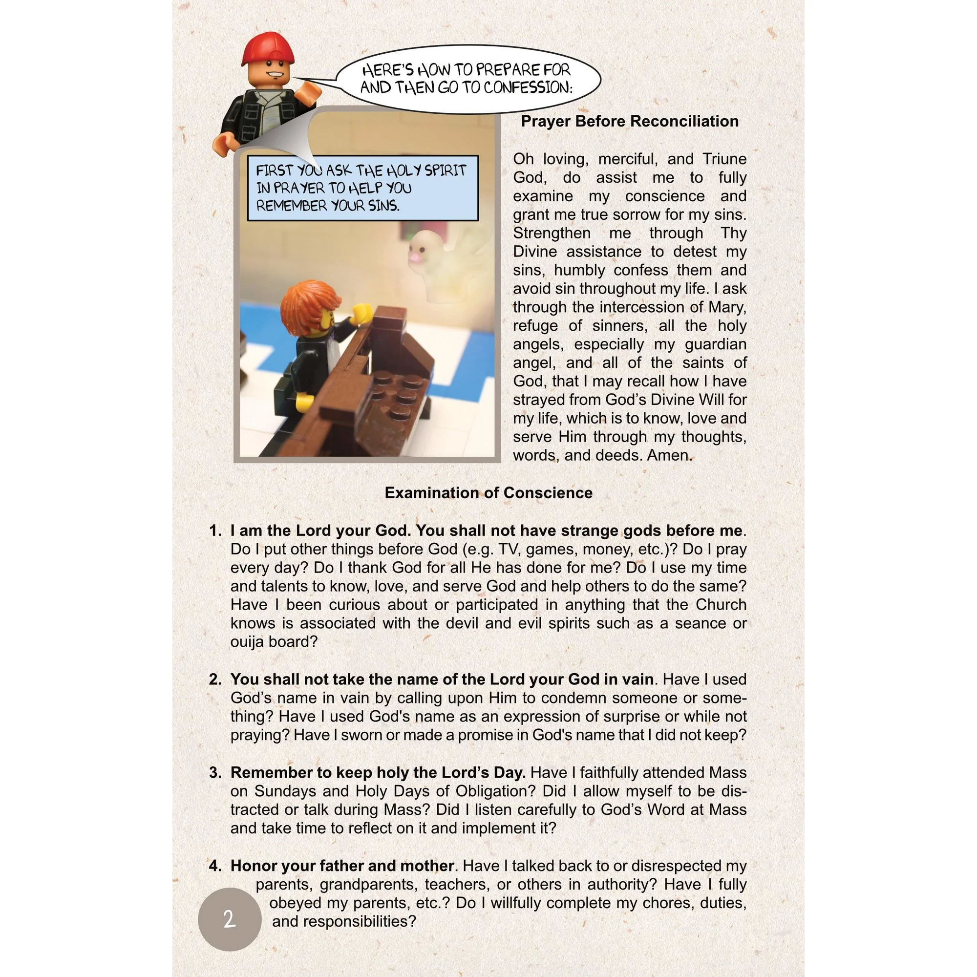 A Pocket Guide To Sacramental Reconciliation - Image 2