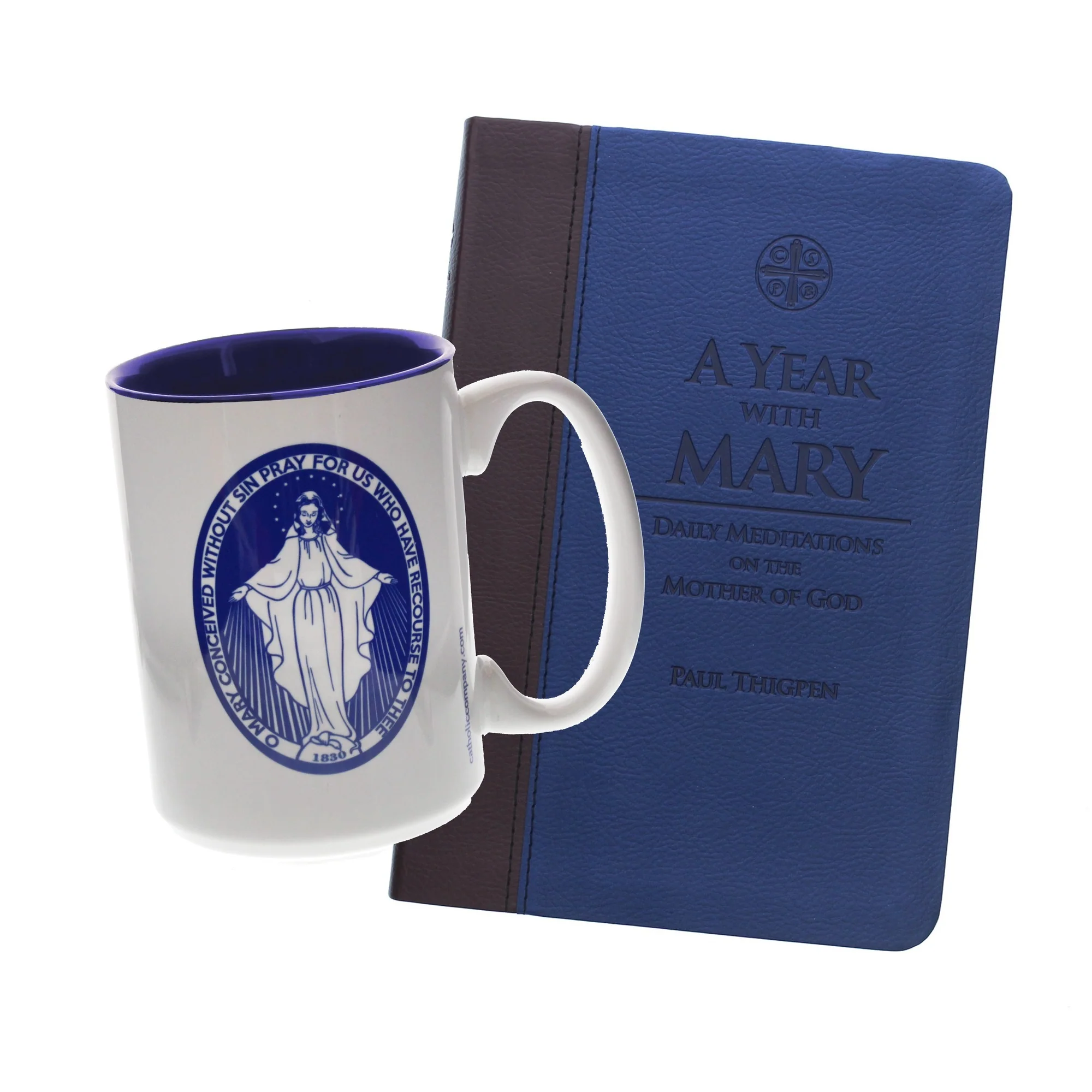 A Year with Mary Mug and Book Set - Image 2