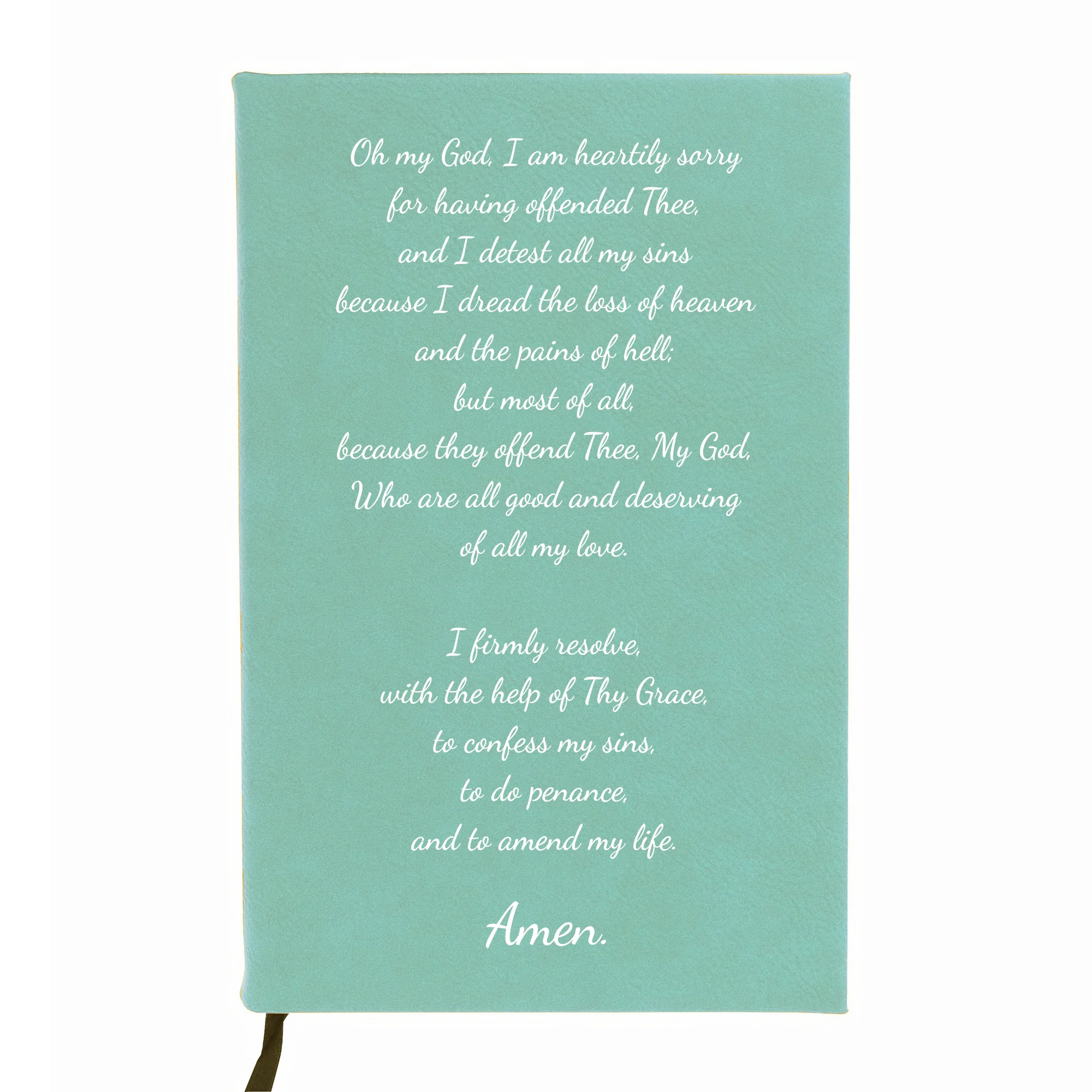 Act of Contrition Journal - Image 3