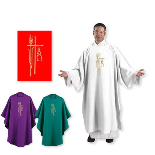 Alpha Omega Dalmatic - Image 2