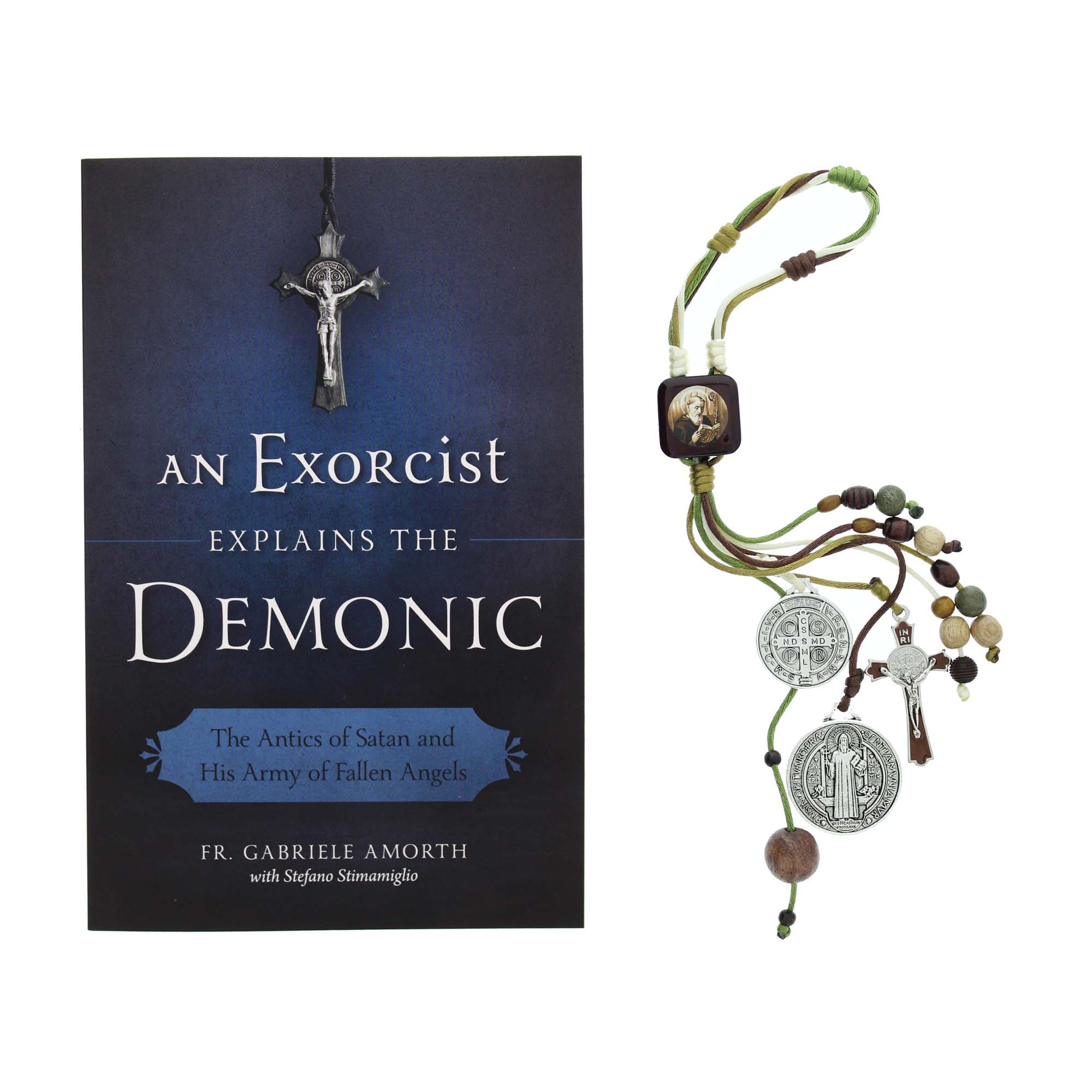 An Exorcist Explains the Demonic & St. Benedict Home Blessing Set - Image 2
