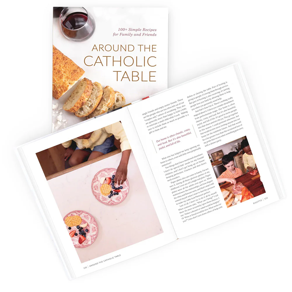Around the Catholic Table: 100+ Recipes for Family and Friends - Image 2