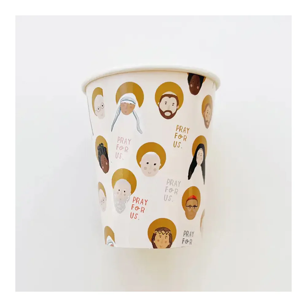 Be A Heart All Saints Party Plates & Cups Set - (8 of Each) - Image 5