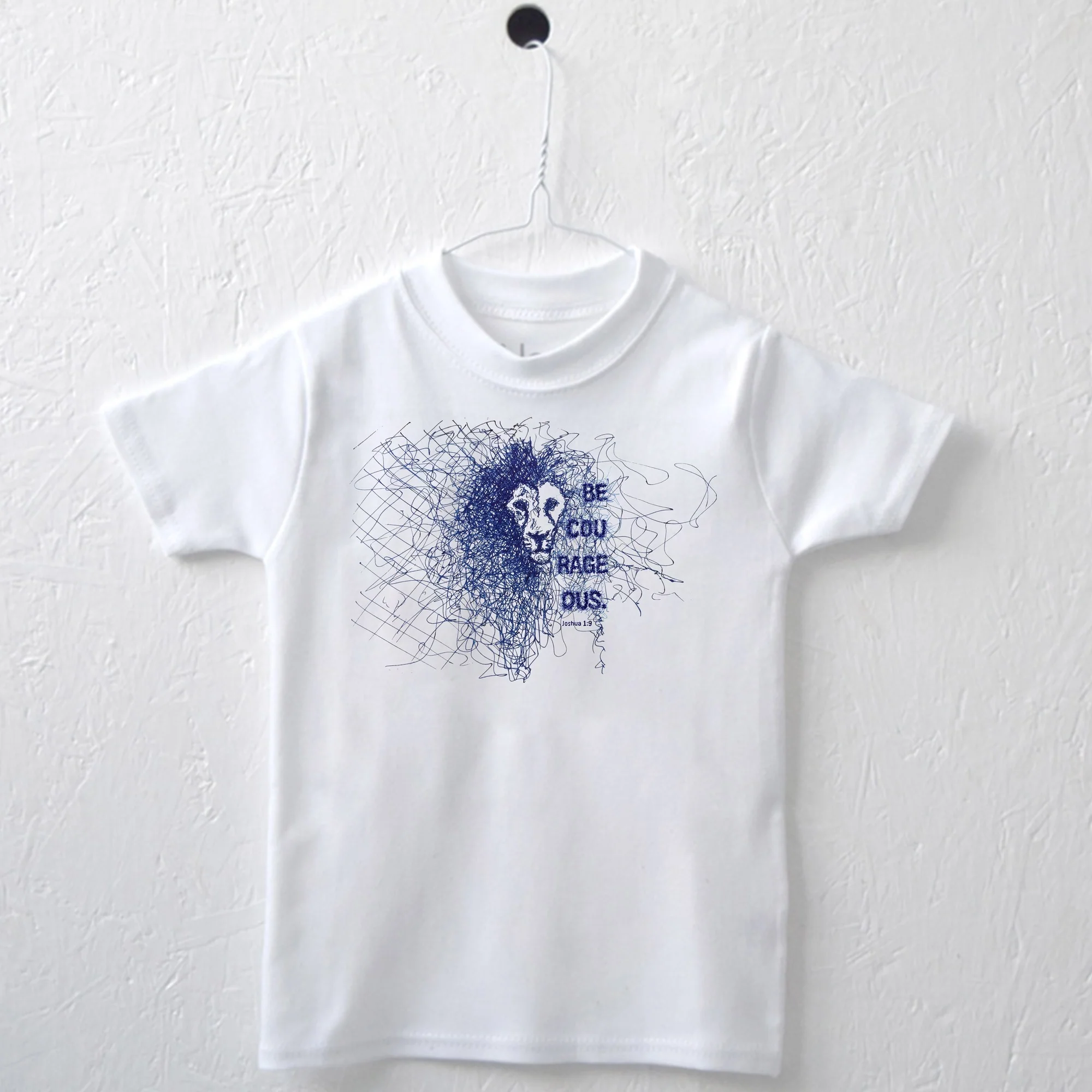 Be Courageous Lion Children's T-shirt - Image 3