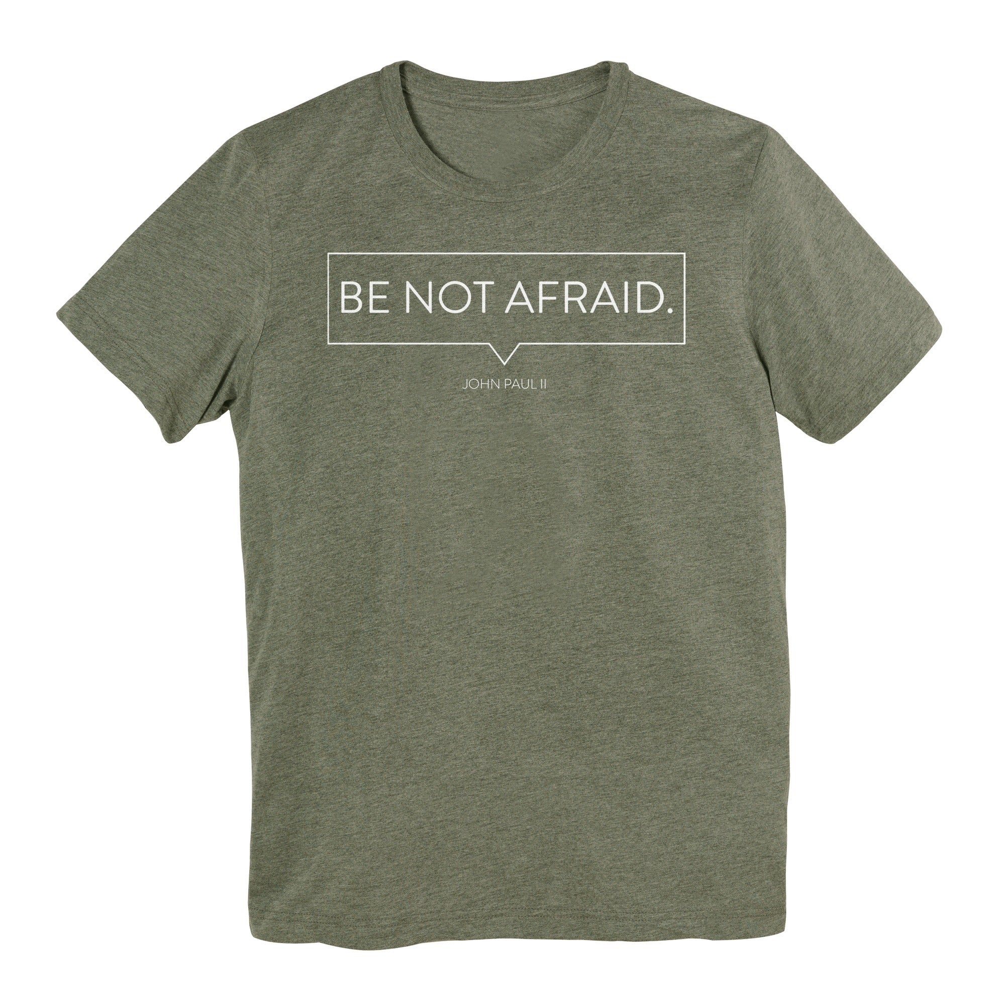 Be Not Afraid John Paul II T-Shirt - Image 4