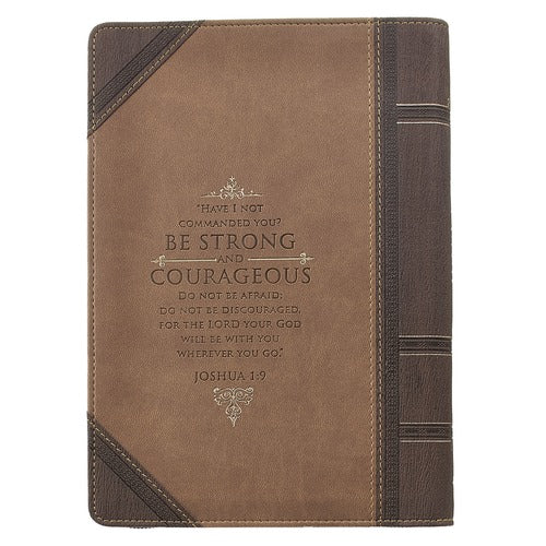 Be Strong & Courageous Journal - Image 2
