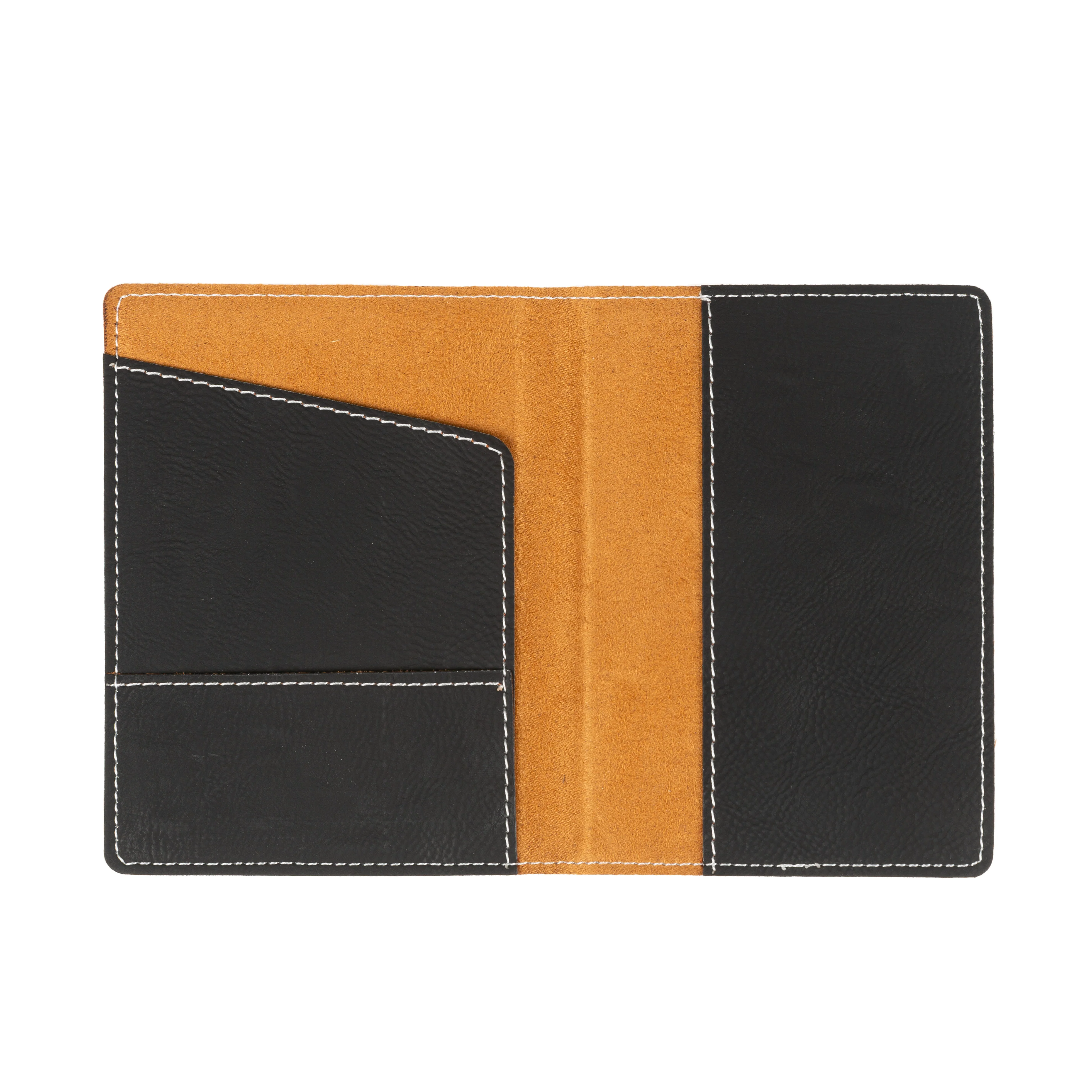 Black St. Michael Passport Cover - Image 3