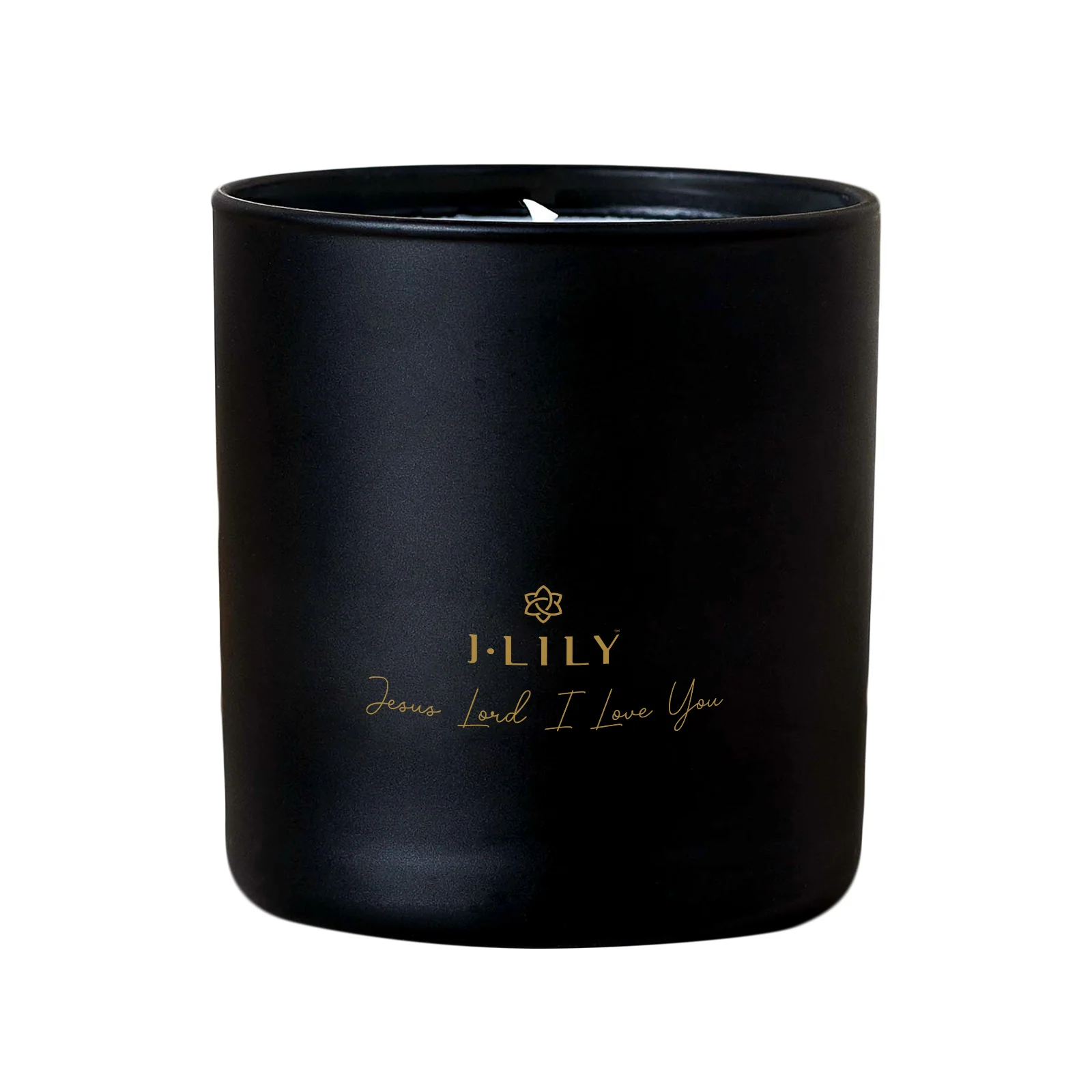 Bless Us O Lord Botanical Prayer Candle - Image 3