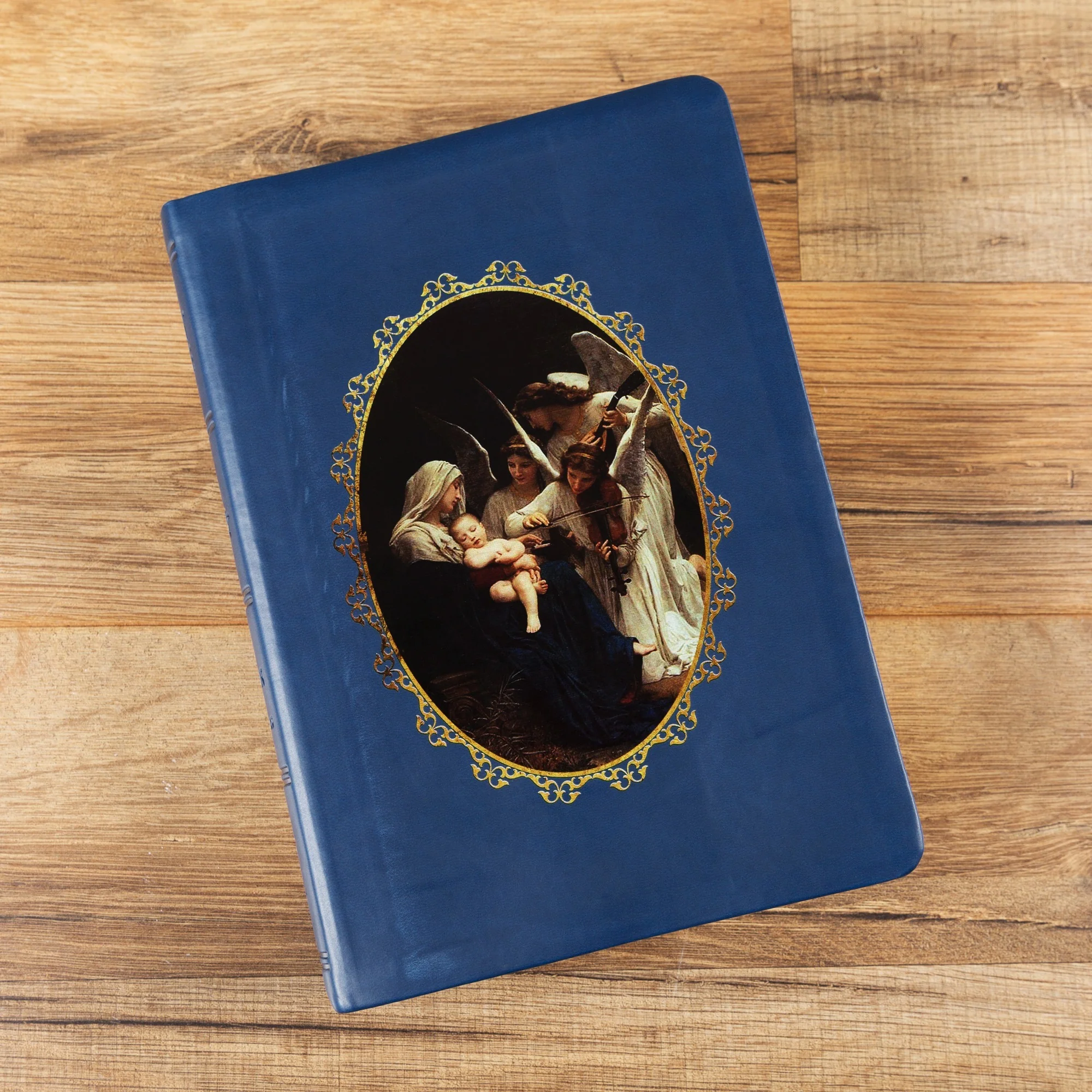 Blue Song of Angels Bible