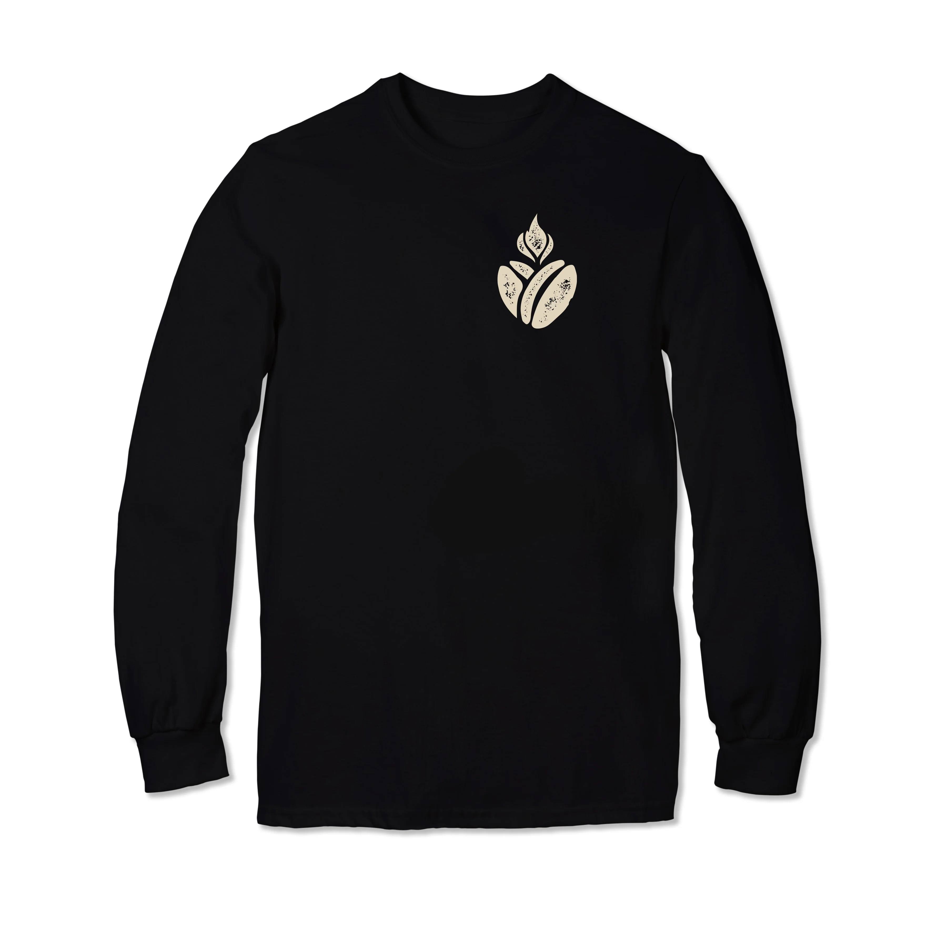 Catholic Coffee Logo Long Sleeve T-Shirt - Image 12