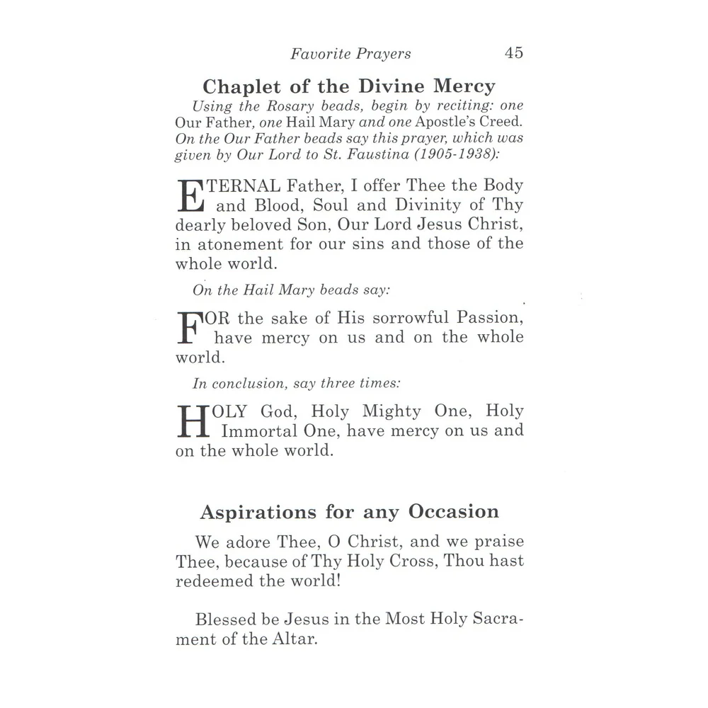 Catholic Prayers - Compiled From Traditional Sources
