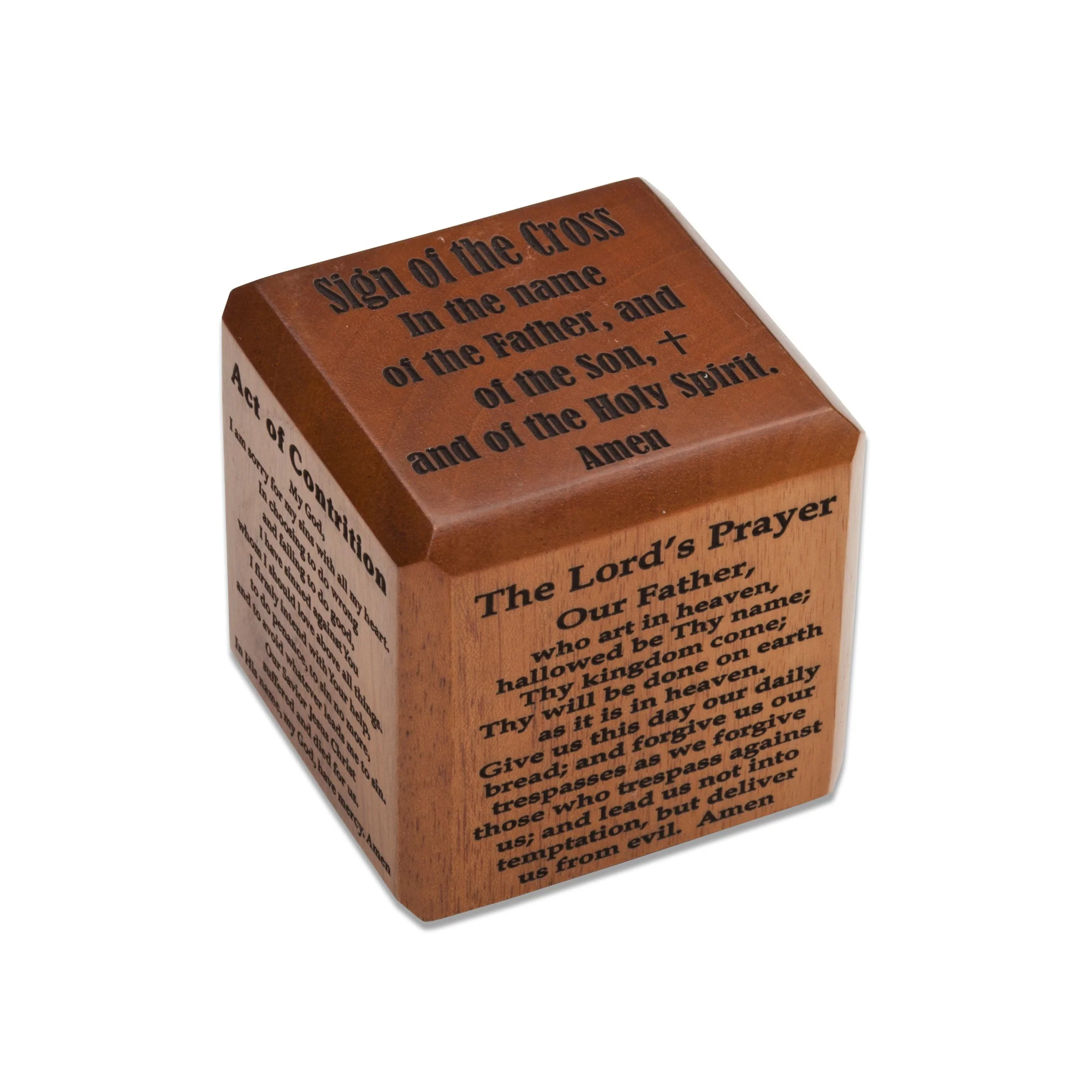 Catholic Prayers Scripture Cube - Image 2