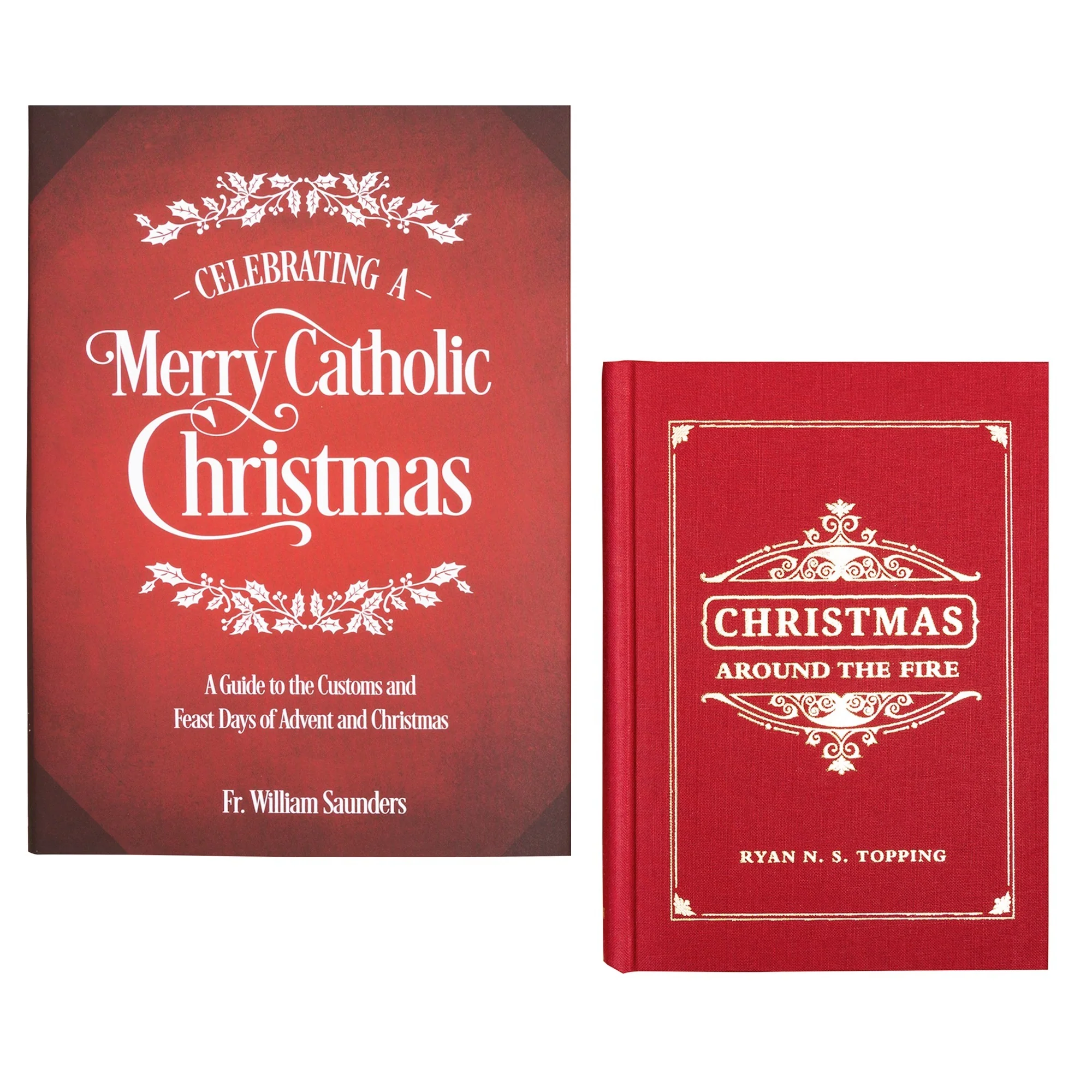 Celebrating a Merry Catholic Christmas & Christmas Around The Fire - Image 2