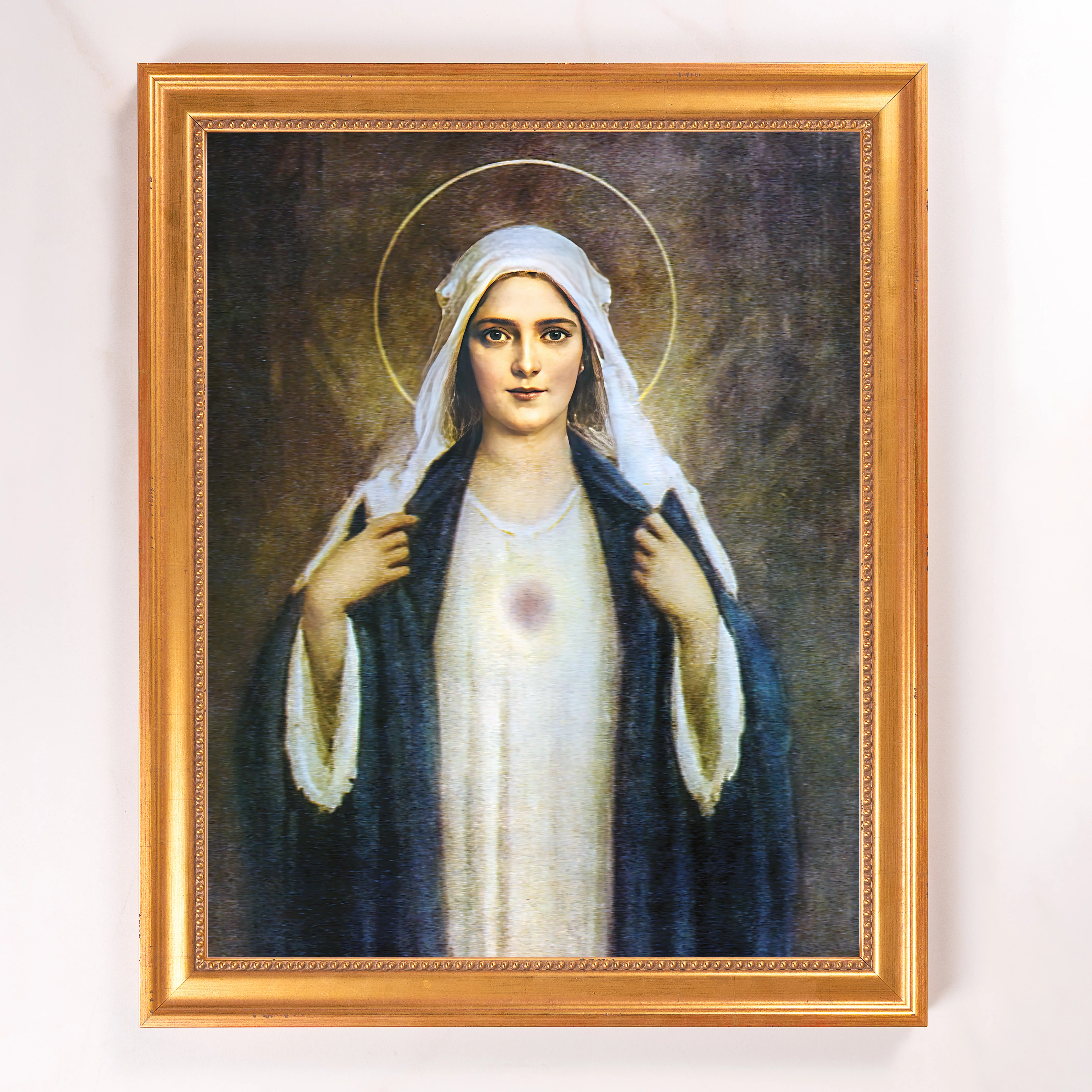 Chambers Immaculate Heart Framed Canvas - Sacred Signature Collection - Image 10