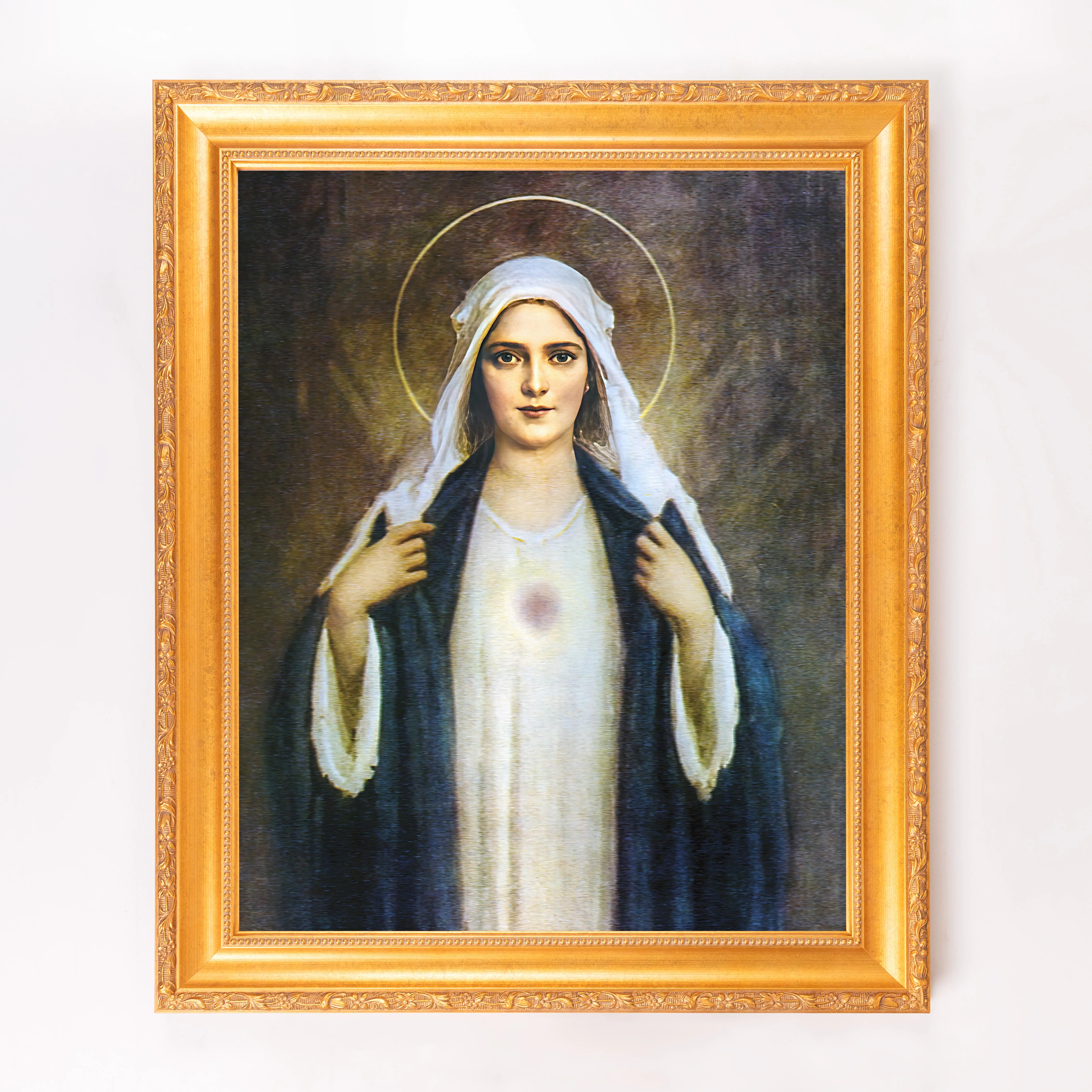Chambers Immaculate Heart Framed Canvas - Sacred Signature Collection - Image 7
