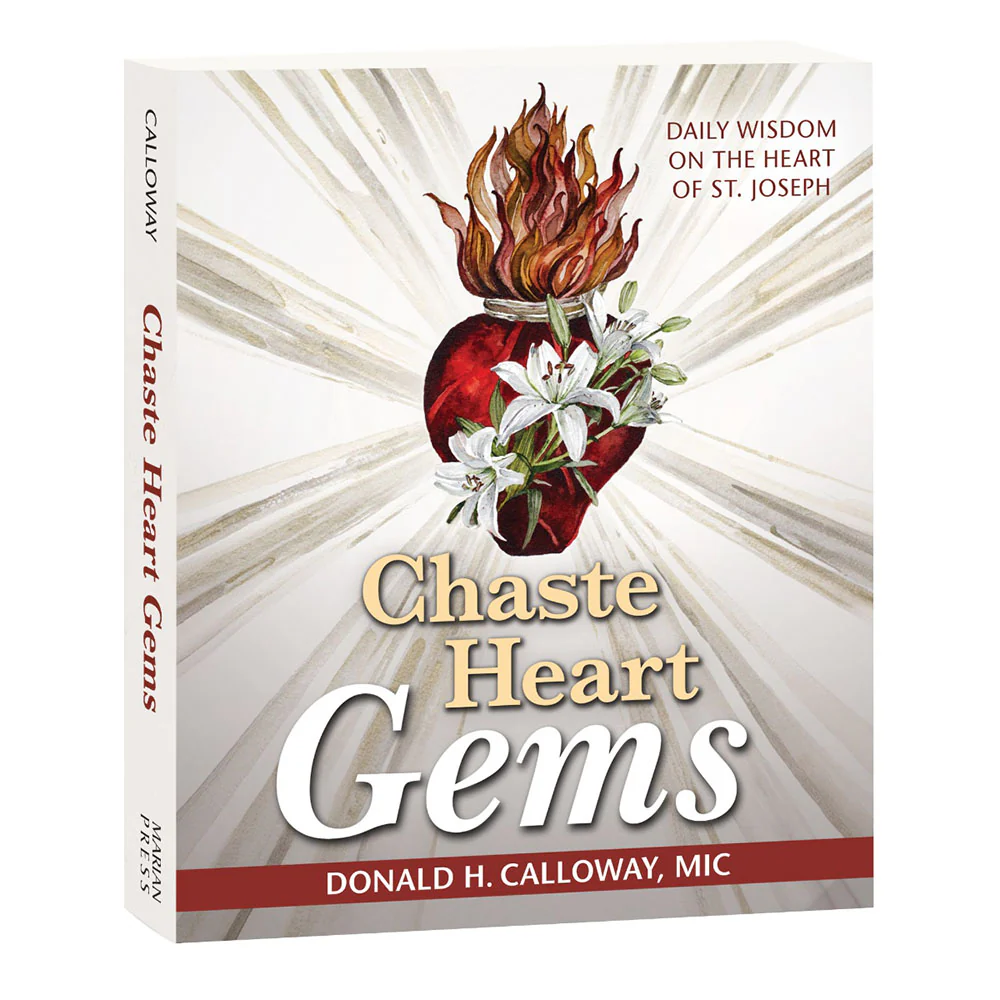 Chaste Heart Gems: Daily Wisdom on the Heart of St. Joseph