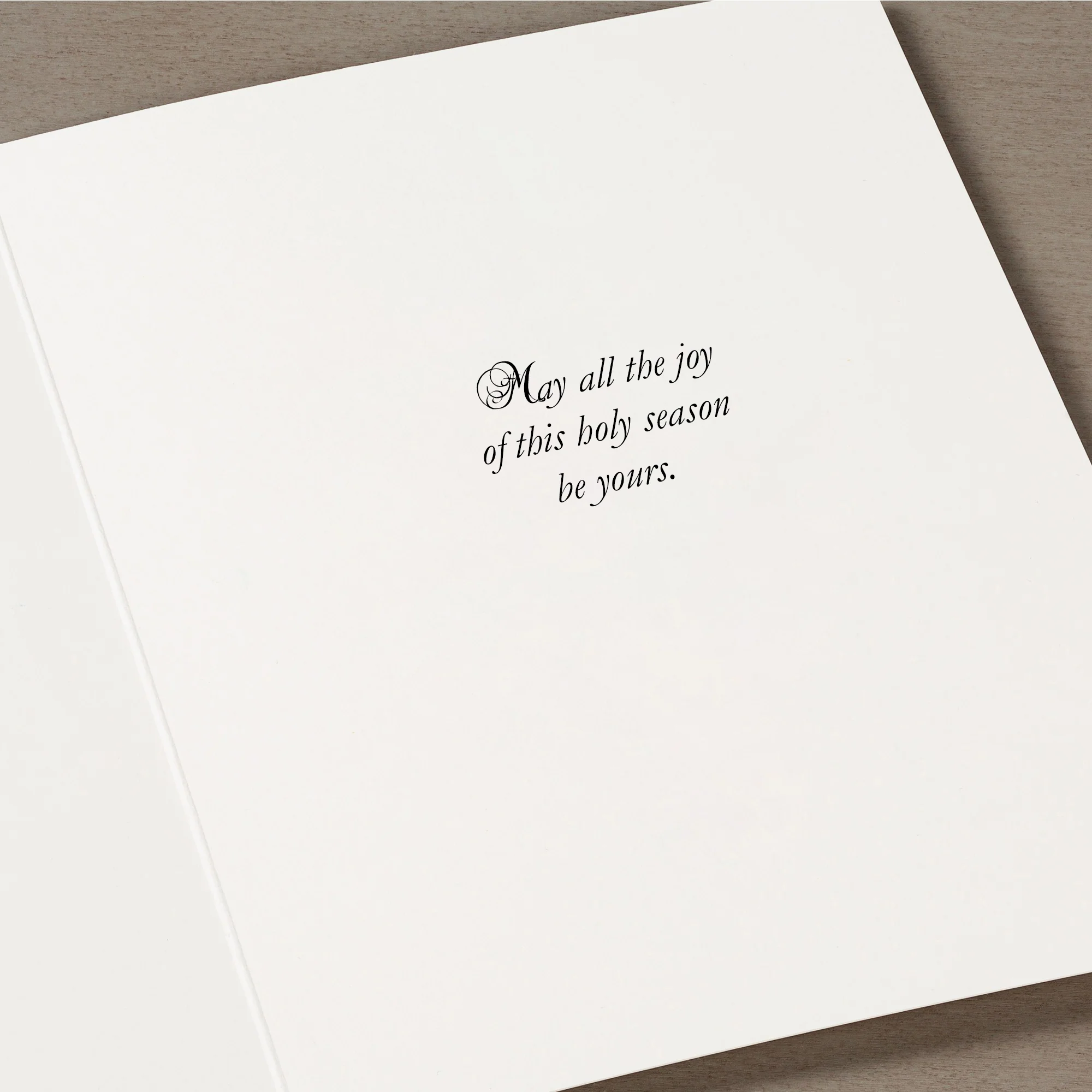Christmas Blessings for a Special Priest Christmas Card - Image 2