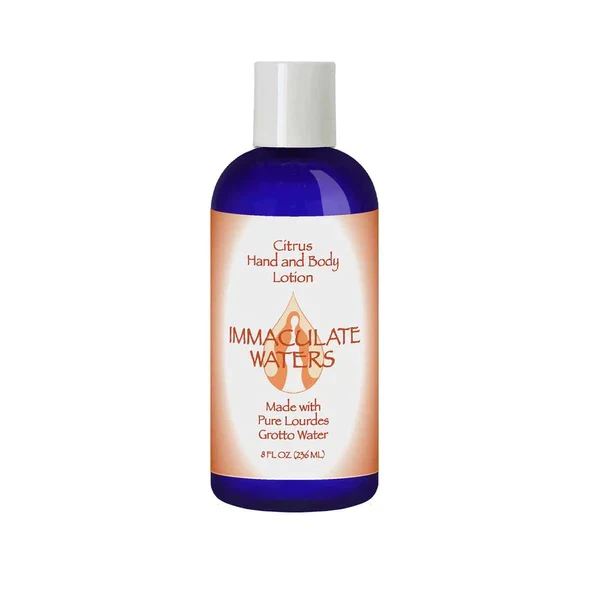 Citrus Scented Immaculate Waters Hand & Body Lotion