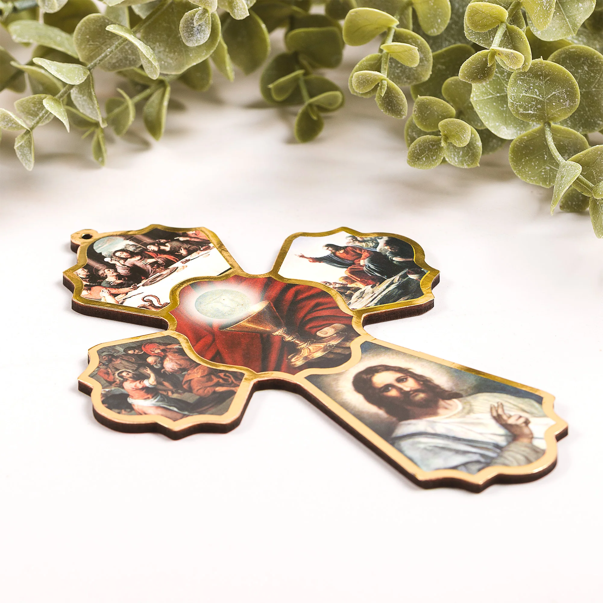 Classic Communion Cross - 4"