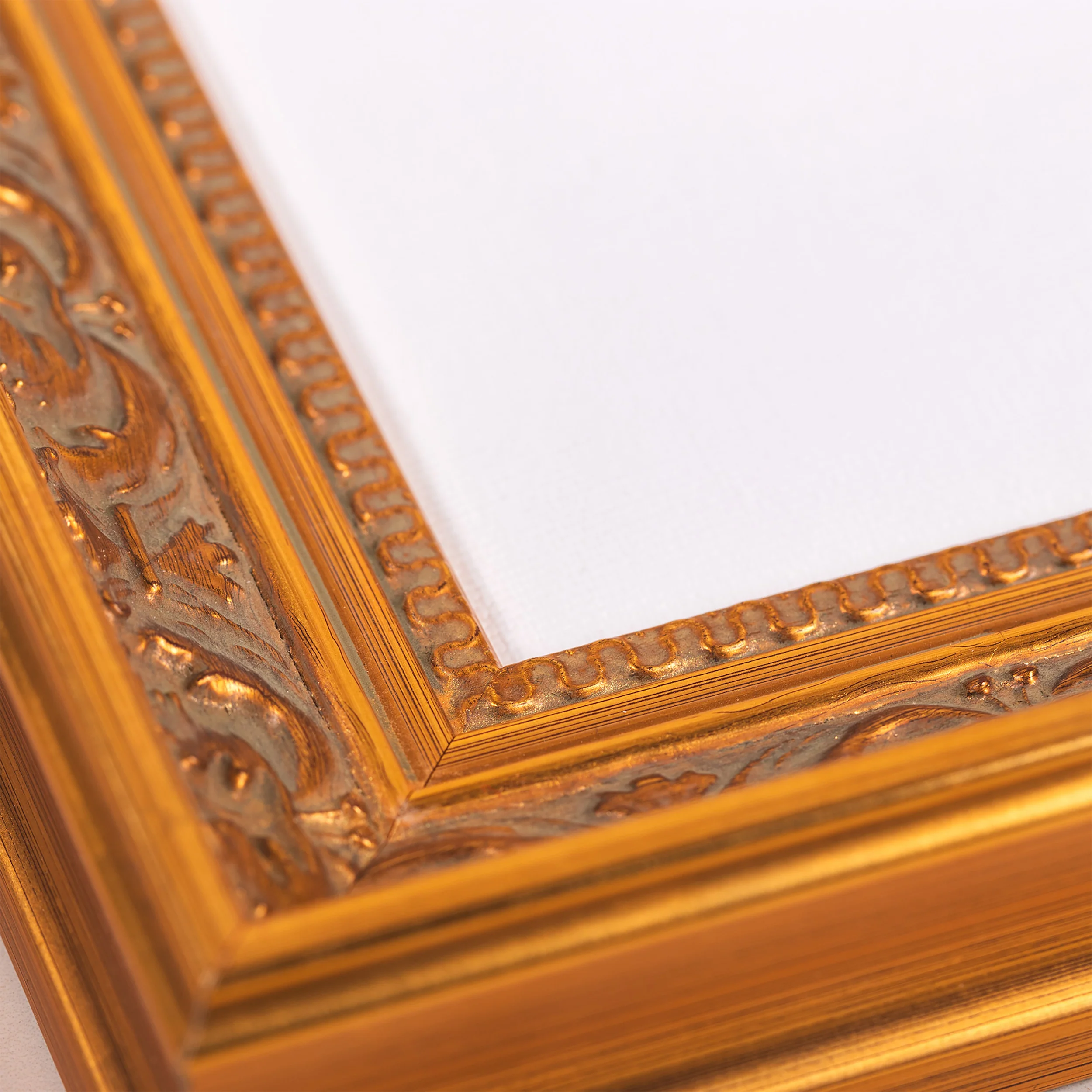 da Vinci's Baptism of Christ Framed Canvas - Sacred Signature Collection - Image 5