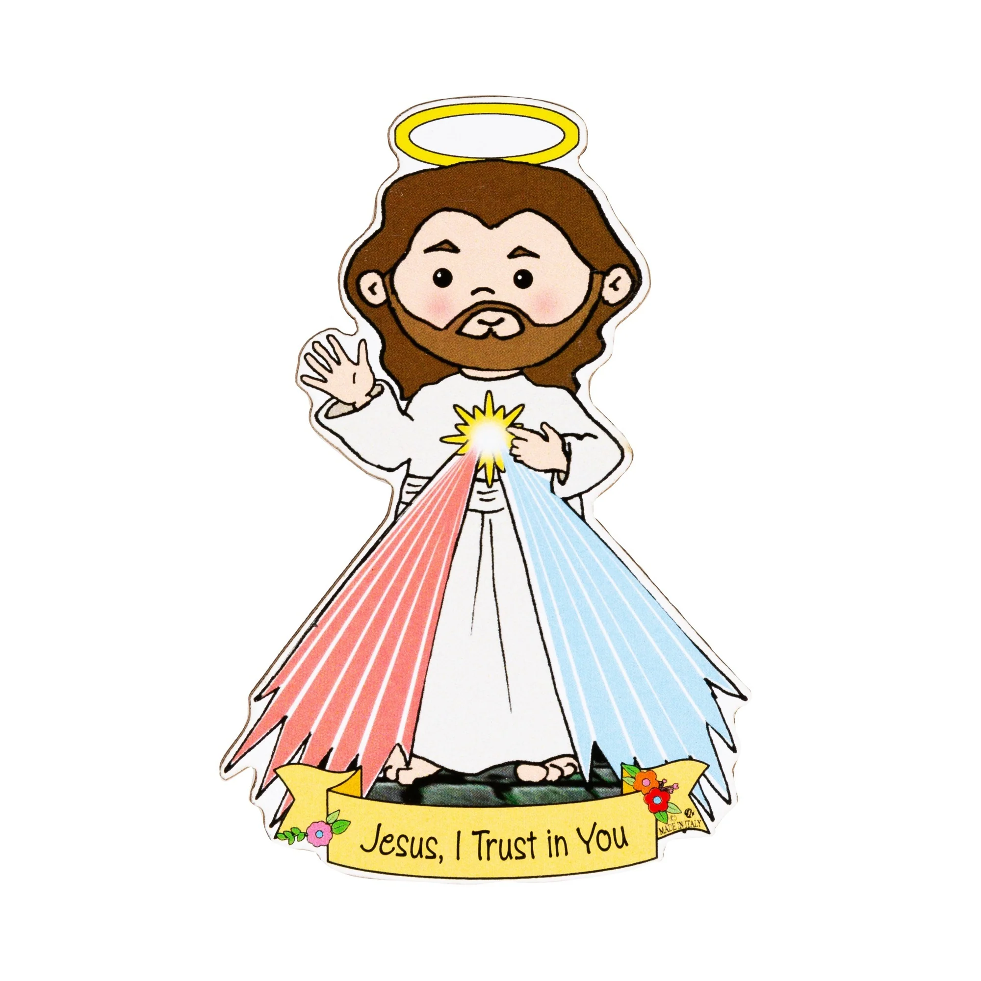 Divine Mercy Magnet