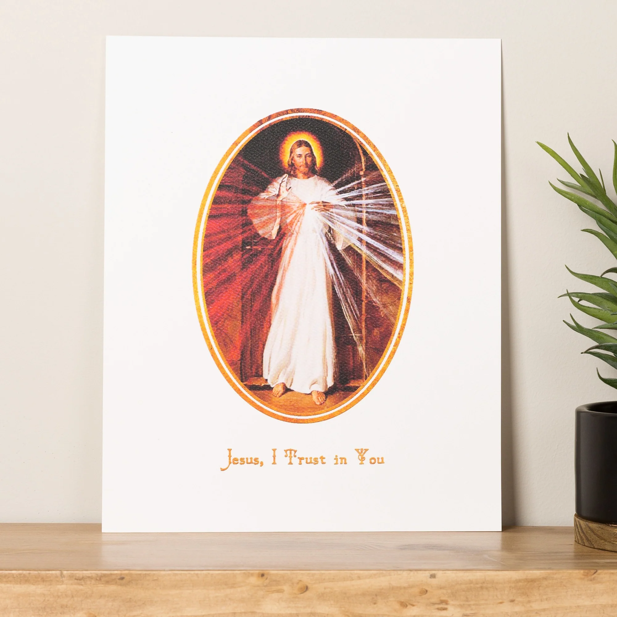 Divine Mercy Print - Image 2