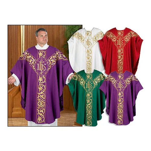 Embroidered Chasuble - Image 4