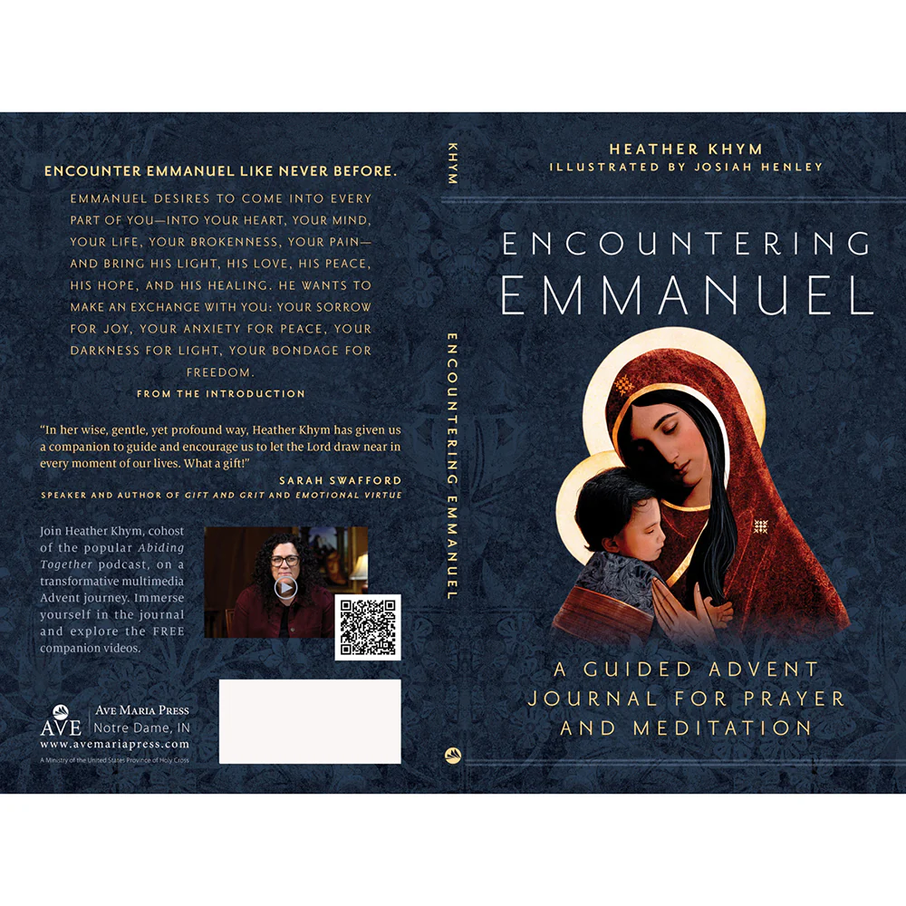 Encountering Emmanuel: A Guided Advent Journal for Prayer and Meditation - Image 2