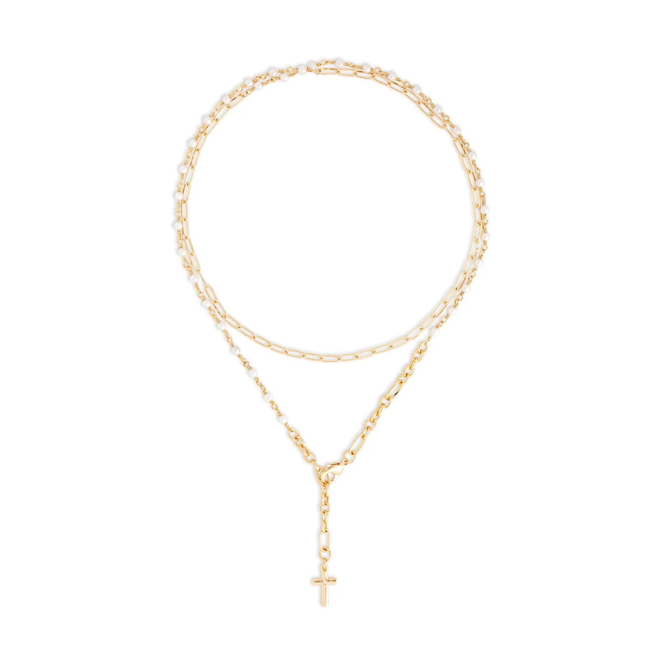 Faithful & Beautiful Wraparound Necklace or Bracelet - Image 4