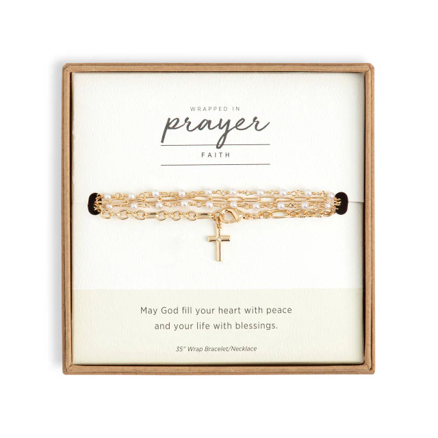 Faithful & Beautiful Wraparound Necklace or Bracelet - Image 7