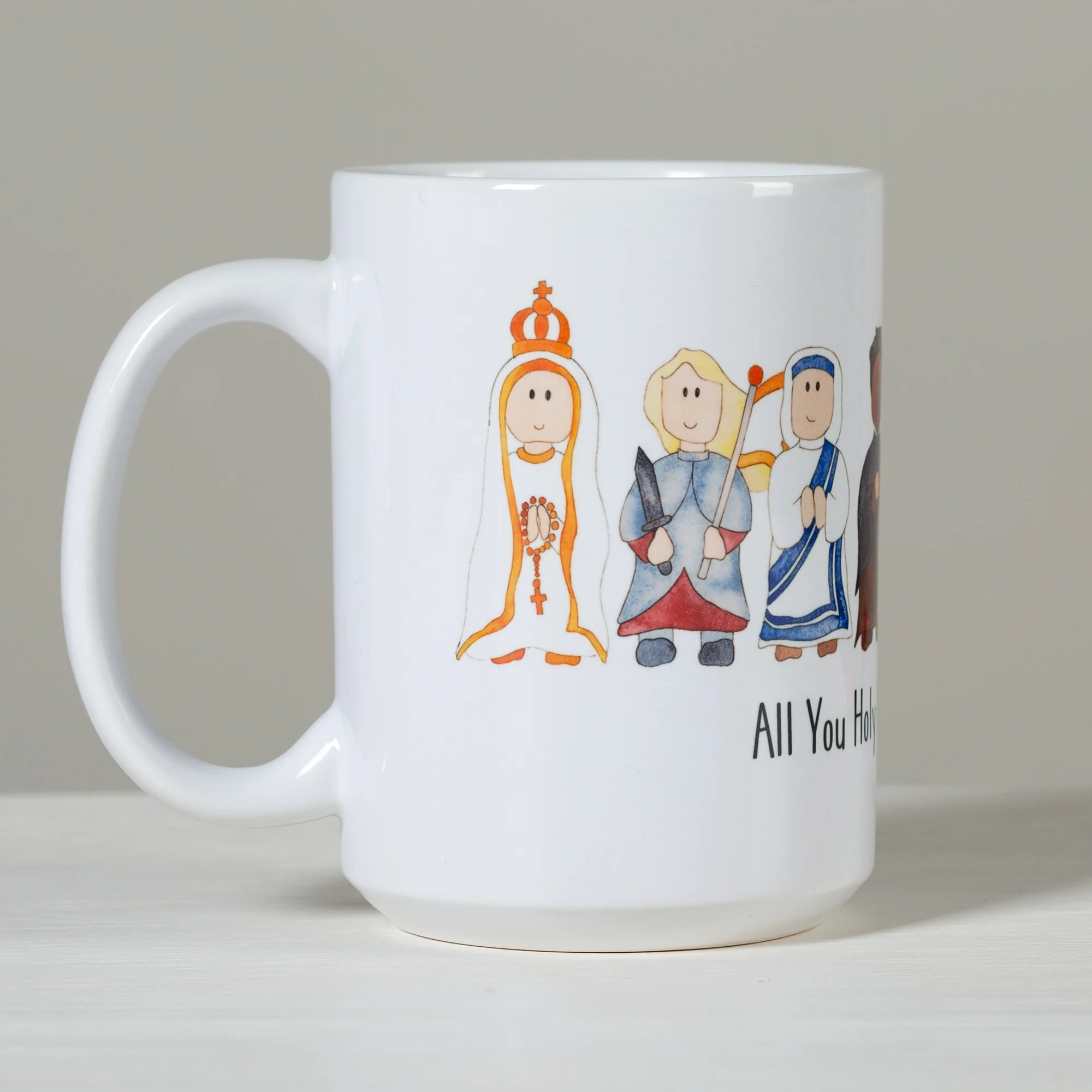 Female Jr. Saints Mug