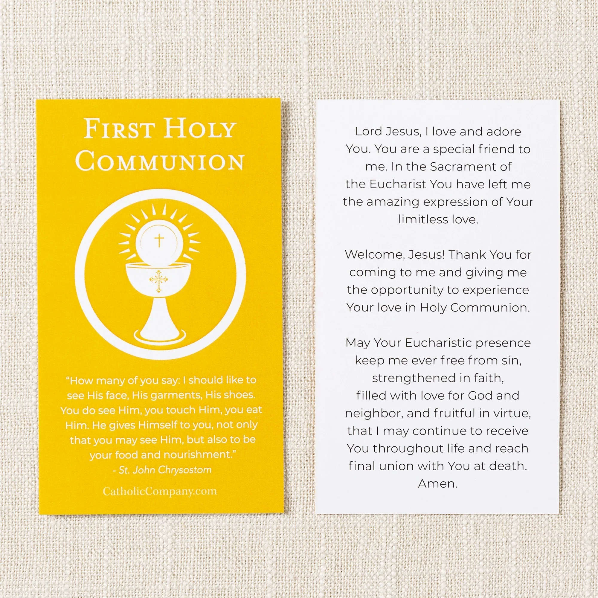 First Communion Gift Box Set - Boys - Image 3