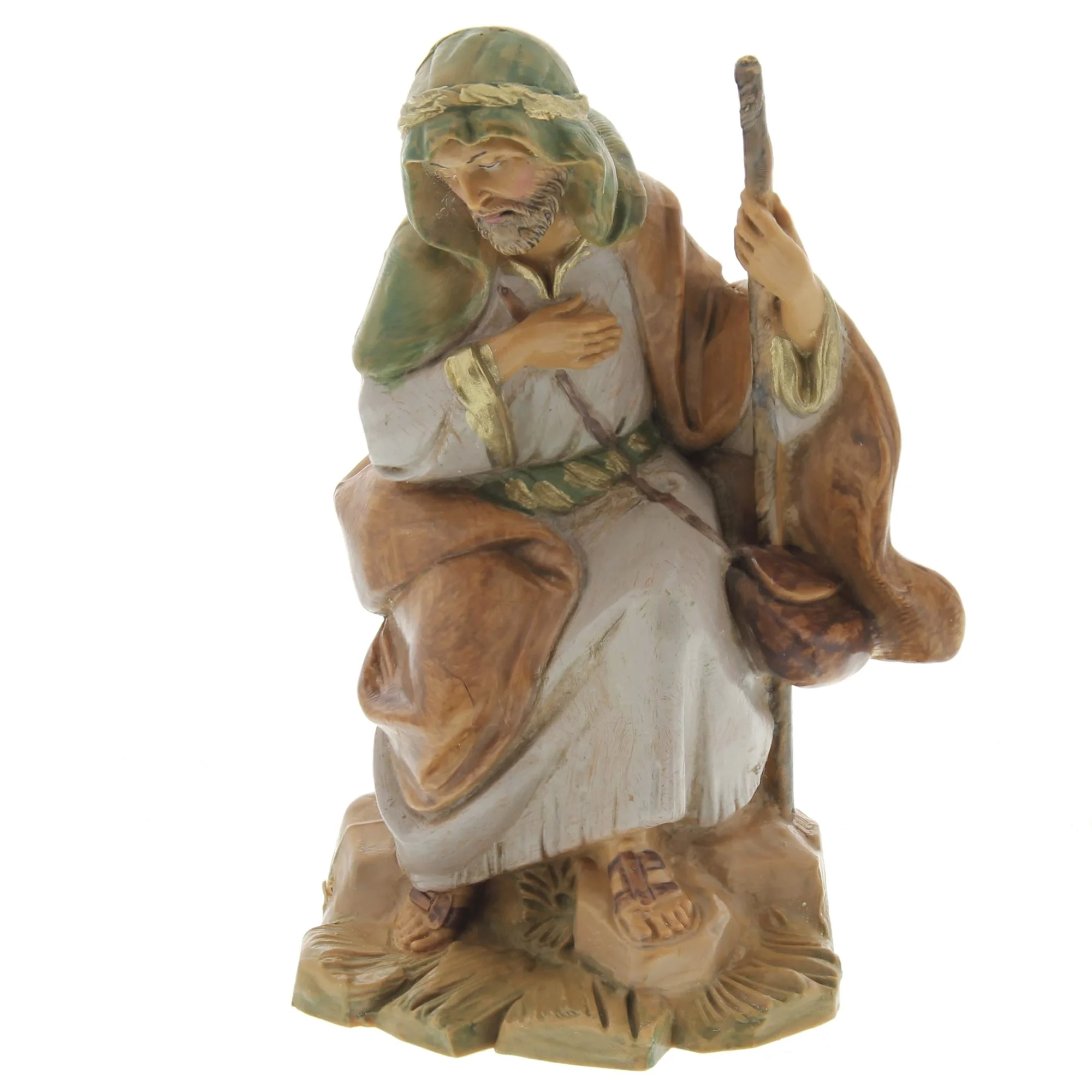 Fontanini 3 pc Holy Family 5" Scale - Image 4