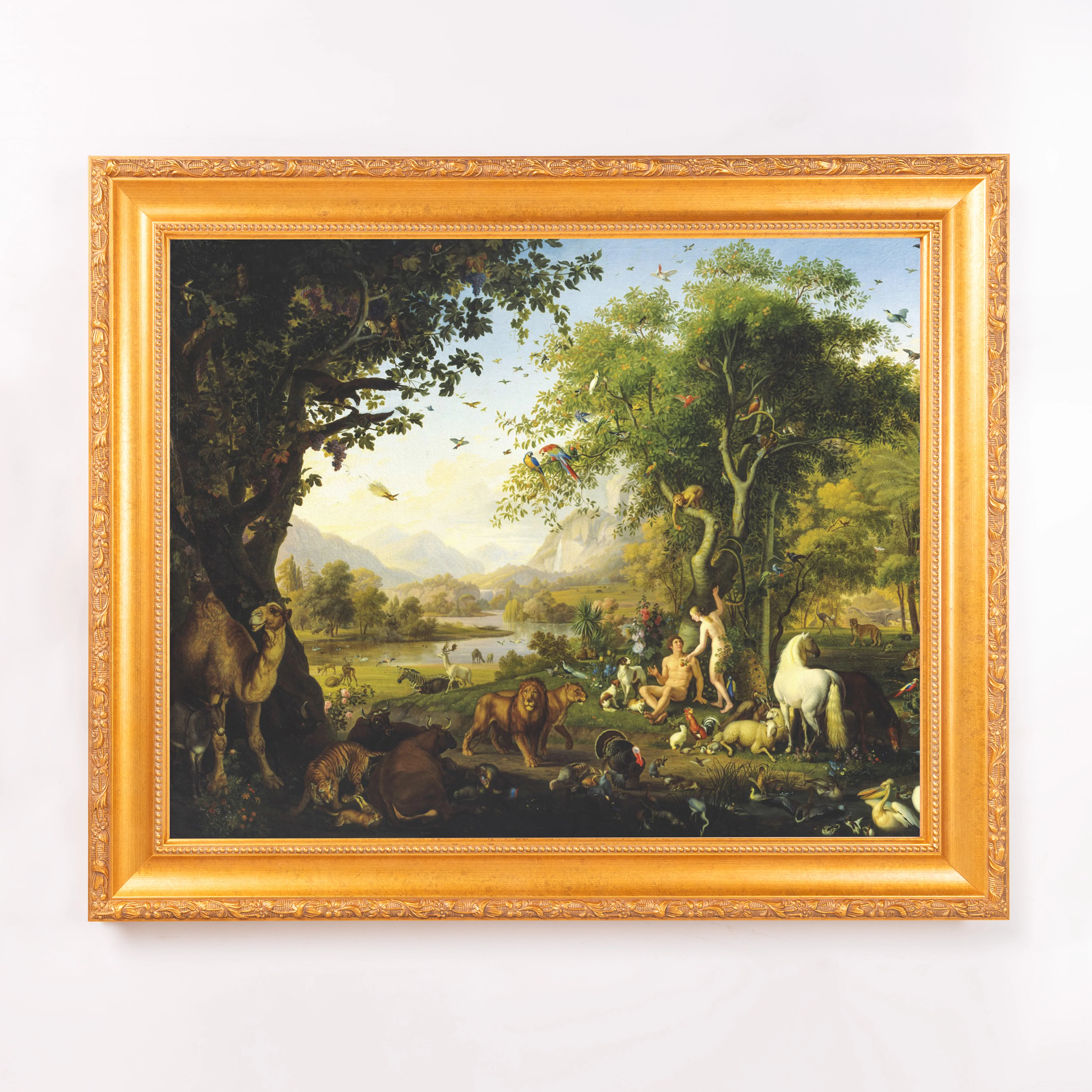 Garden of Eden Framed Canvas - Sacred Signature Collection - Image 4