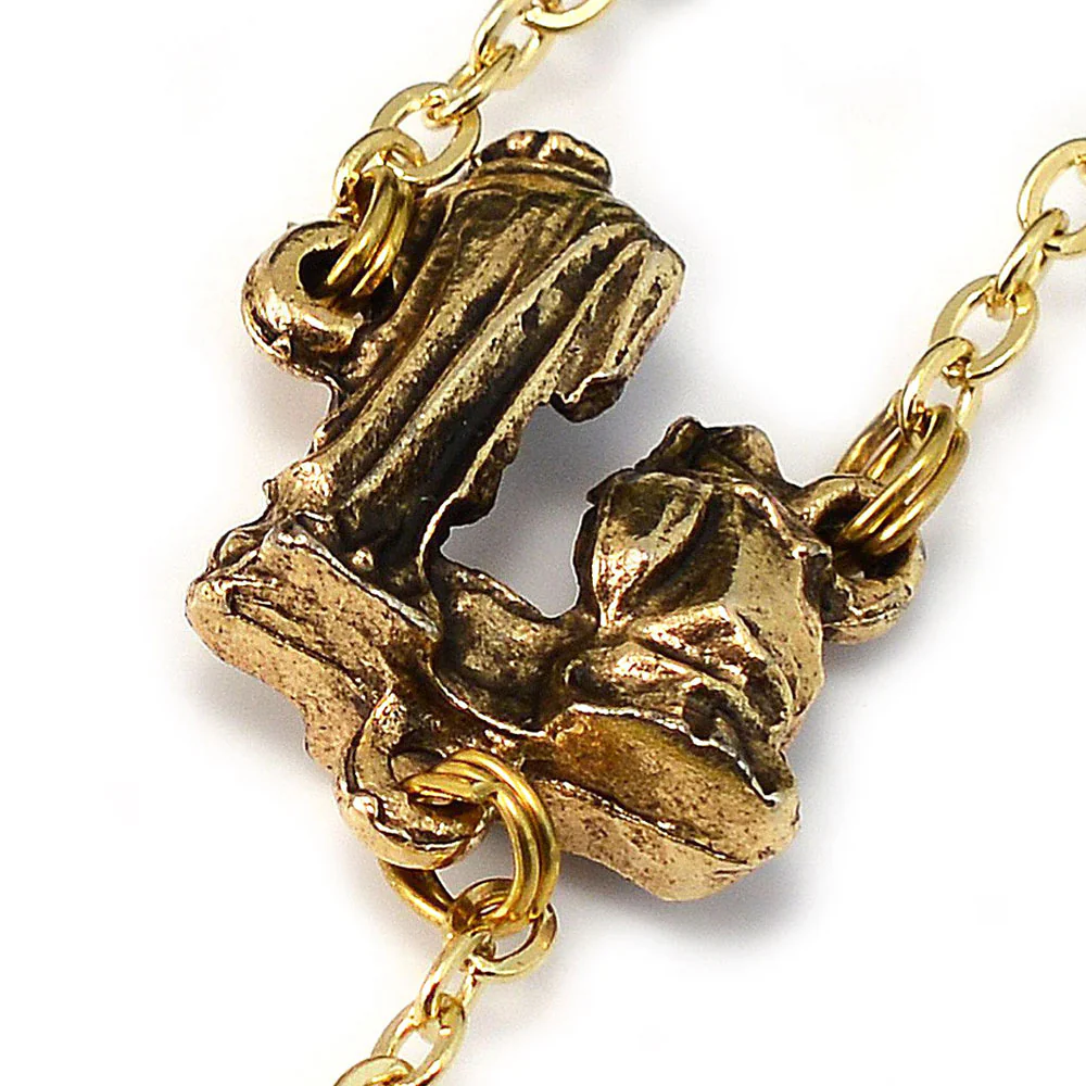 Ghirelli Holy Christmas Nativity Star Gold Rosary - Image 4