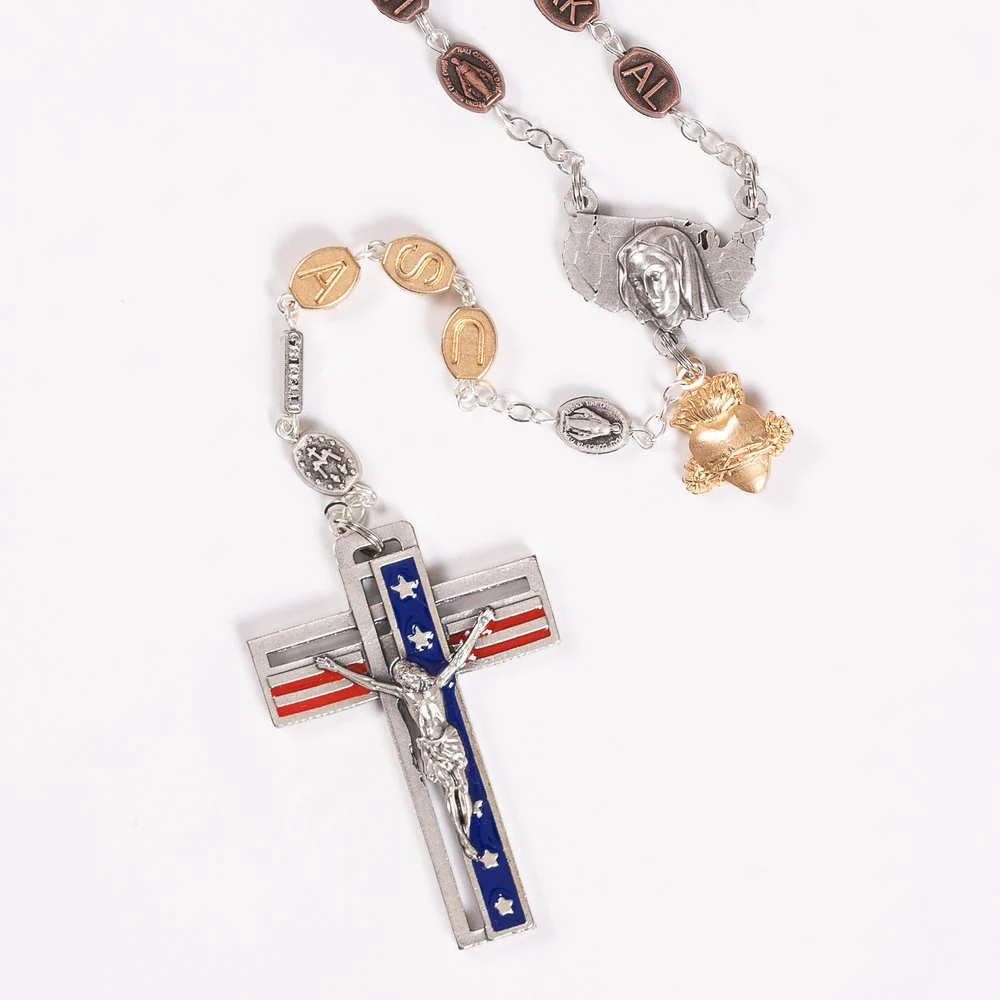 Ghirelli Limited Edition The United States 250th Anniversary Rosary - Image 3