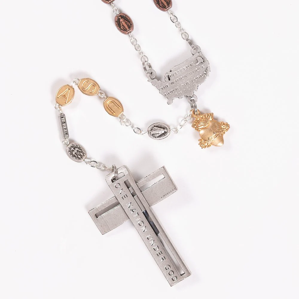 Ghirelli Limited Edition The United States 250th Anniversary Rosary - Image 4