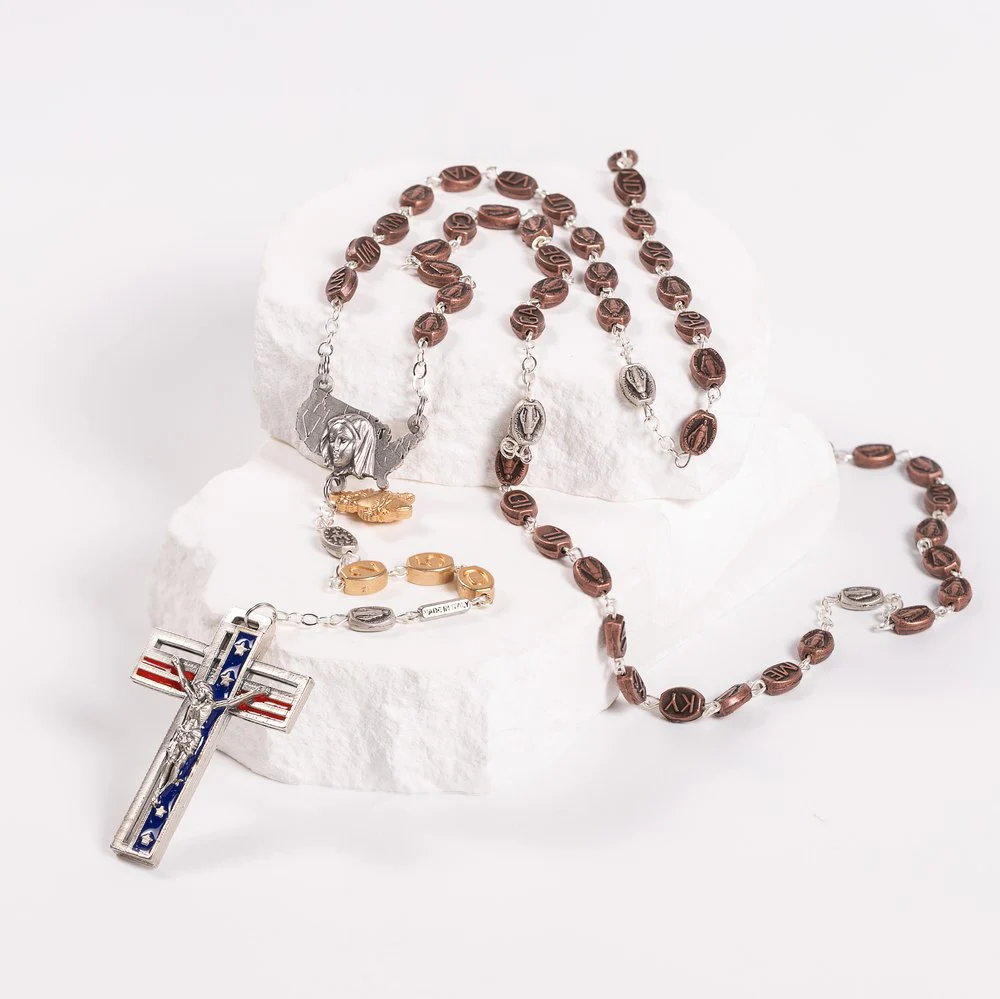 Ghirelli Limited Edition The United States 250th Anniversary Rosary - Image 6