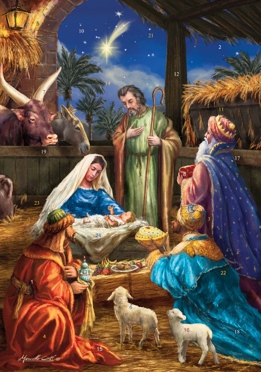Gifts of the Magii Advent Calendar