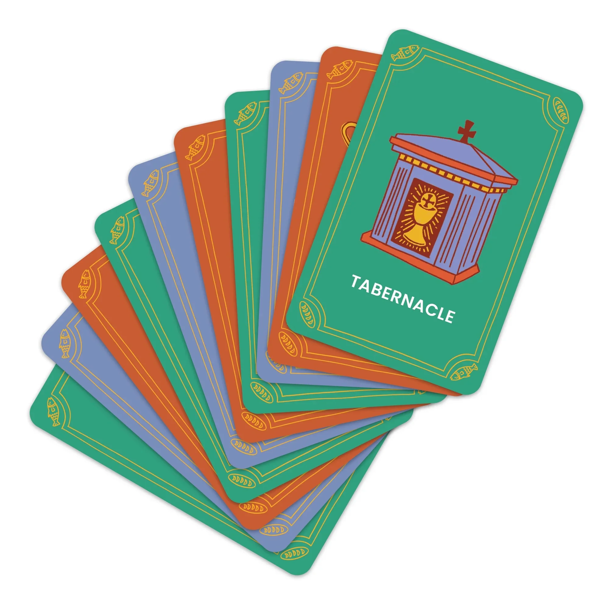 Go Fishes and Loaves Card Game - Image 2