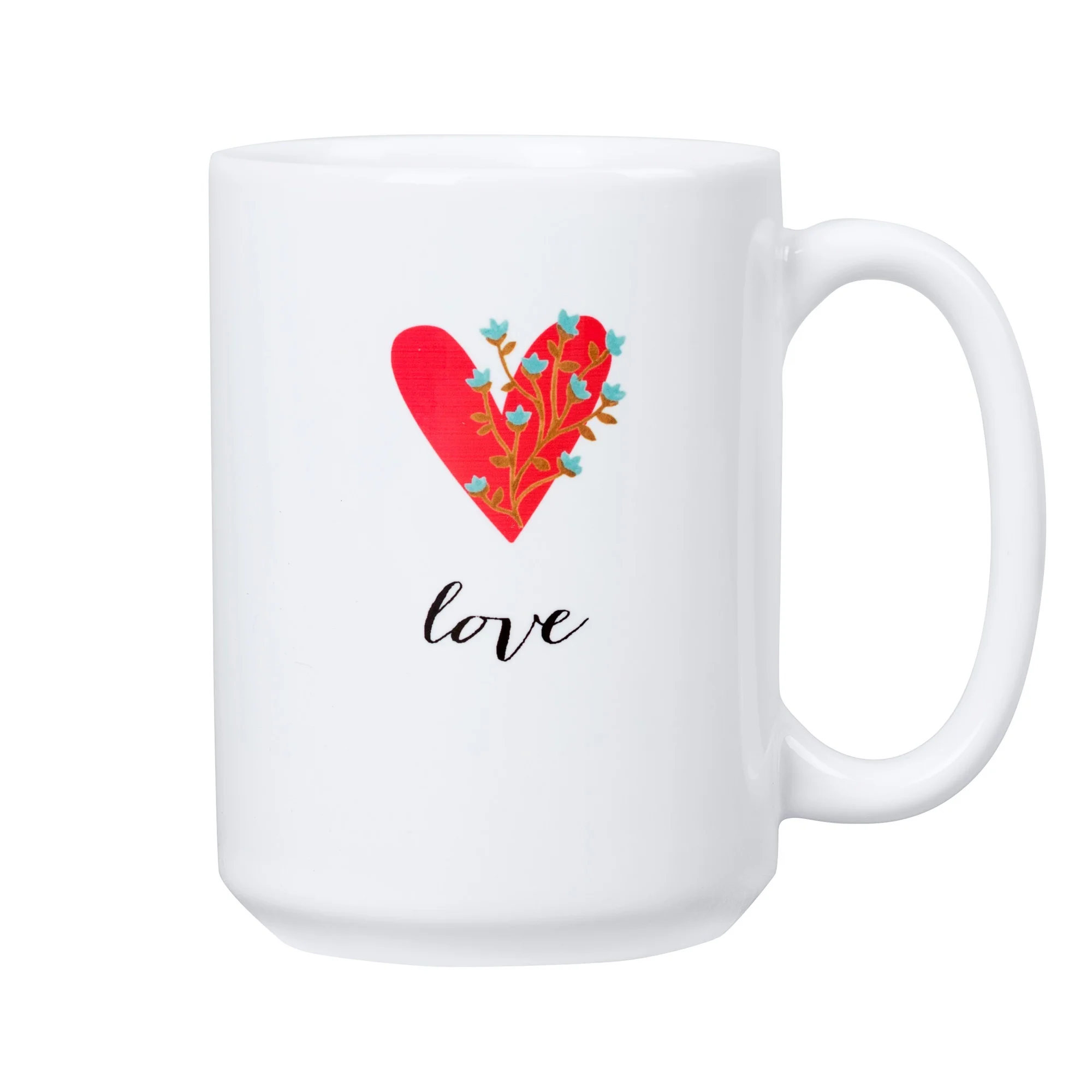 God Notes Love Mug - Image 2