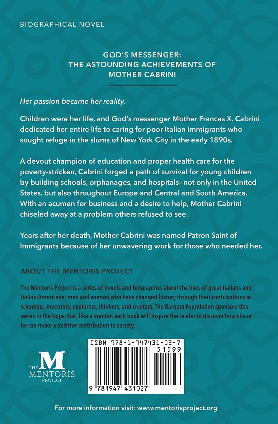 God's Messenger: A Novel Based on the Life of Mother Cabrini - Image 2