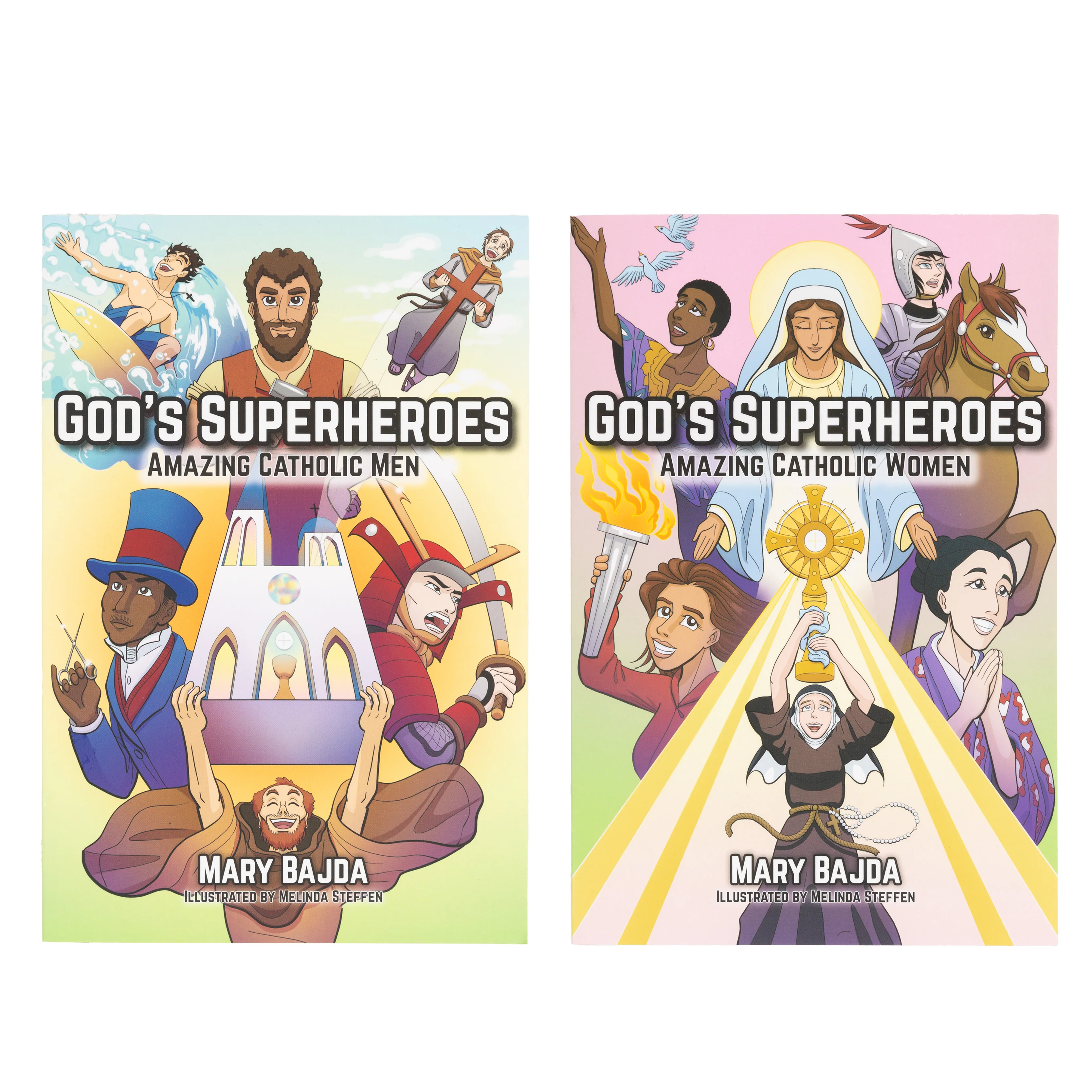 God's Superheroes: Amazing Men & Women - 2 Book Set - Image 2