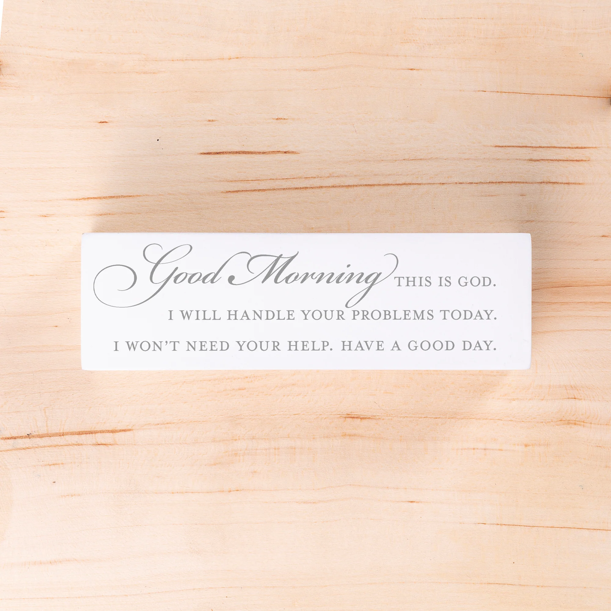 Good Morning from God Quote Block - Image 3