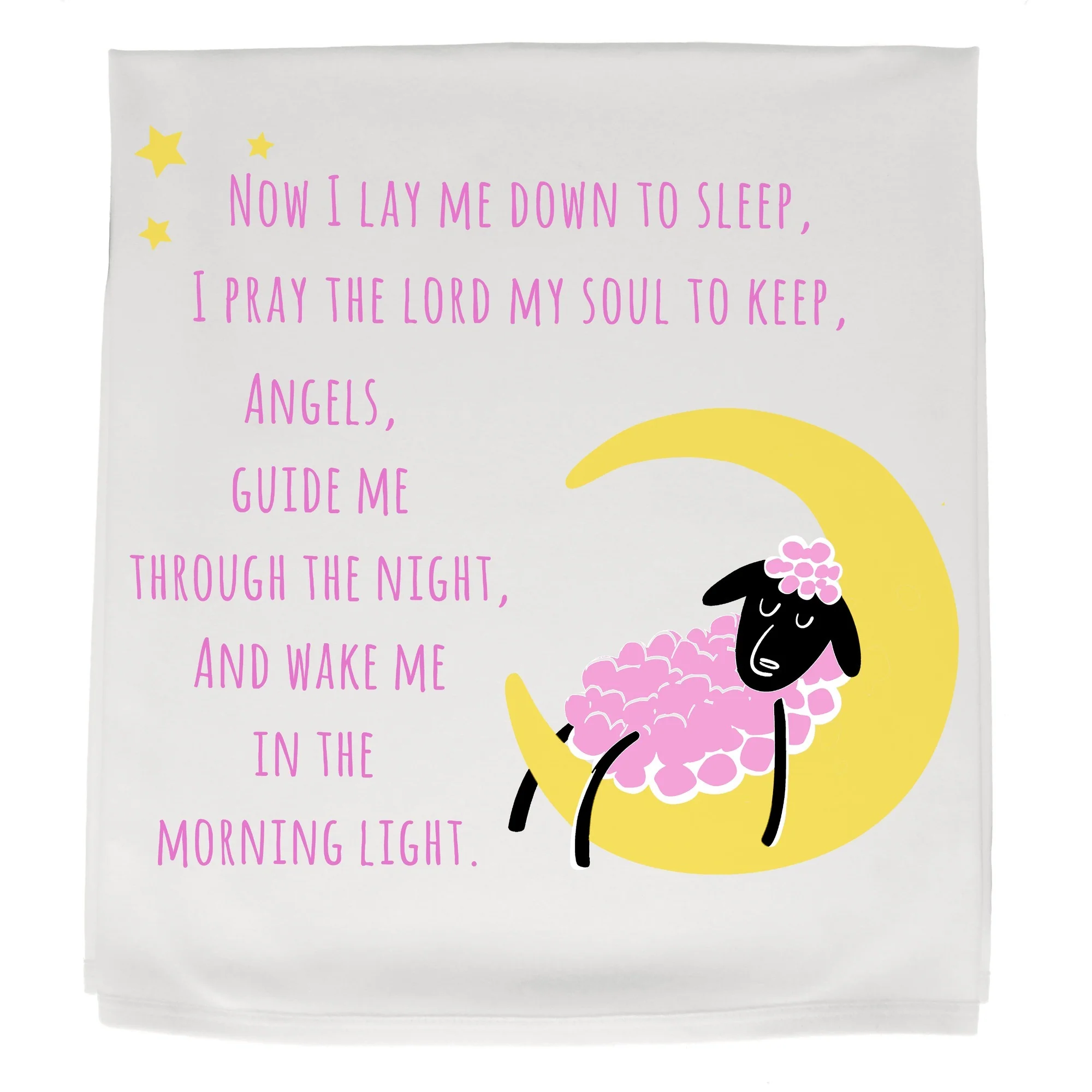 Good Night Prayer Blankie - Image 3
