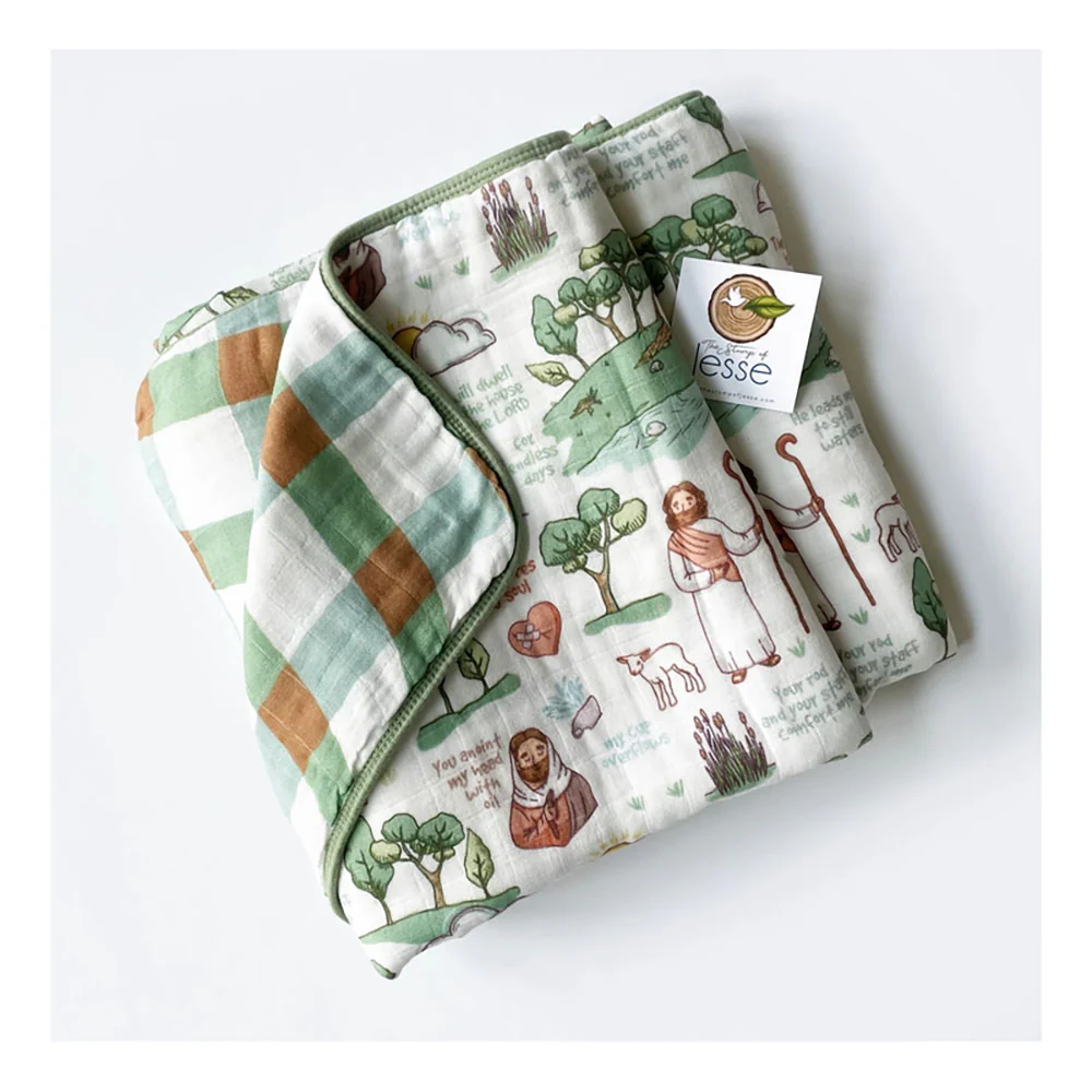 Good Shepherd Double-Sided Quilt
